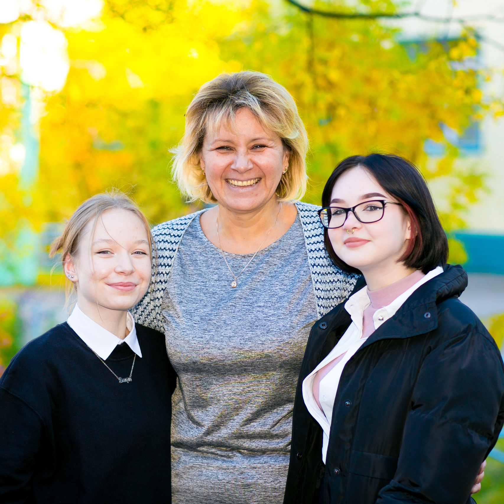 Съёмка старших классов. Фотограф в Мурманске Андрей Полярик, фотоальбомы