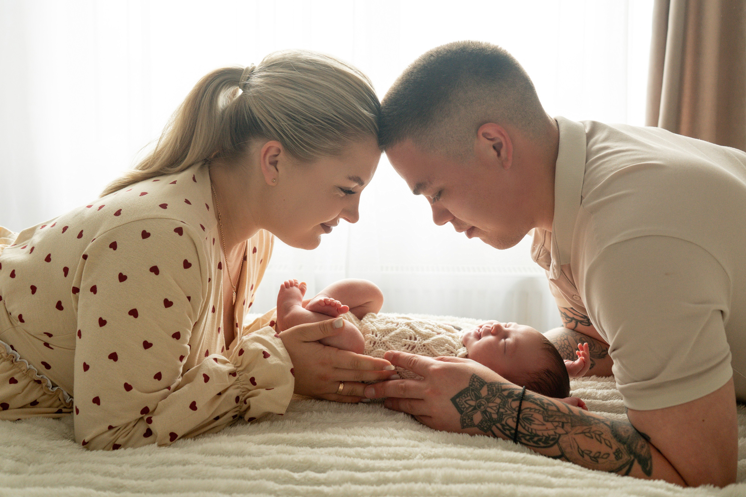 ПРАЙС NEWBORN. Фотосессия беременности в Барнауле