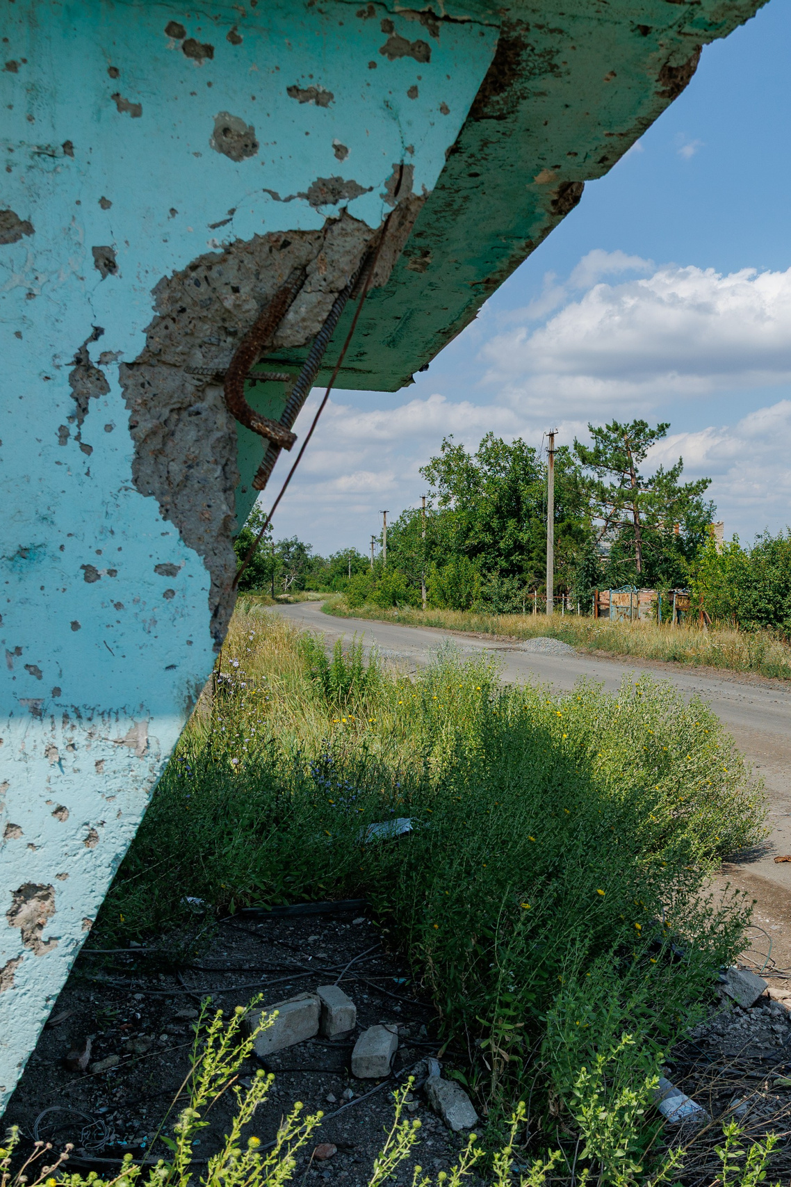 Авдеевка, остановка автобуса