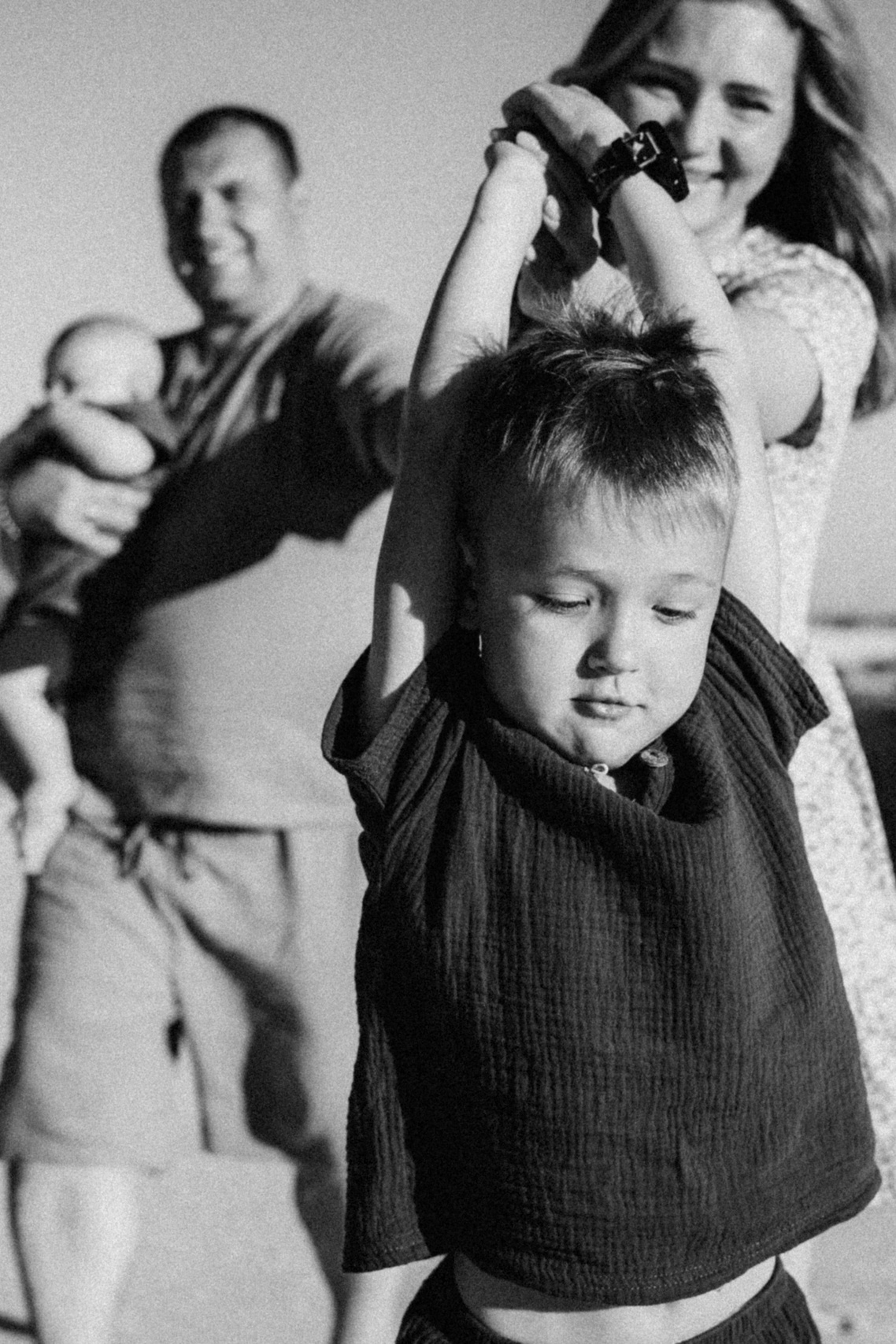 Семейный фотограф СПб Анастасия Василь. Фотосессия на годик
