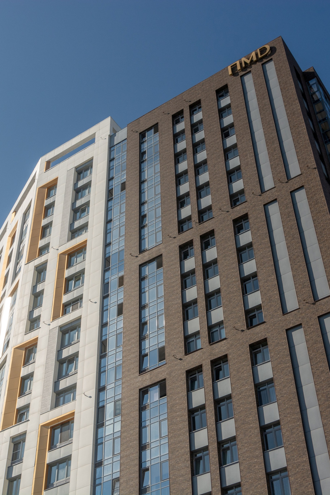 Навесной вентилируемый фасад Борисовские Мануфактуры