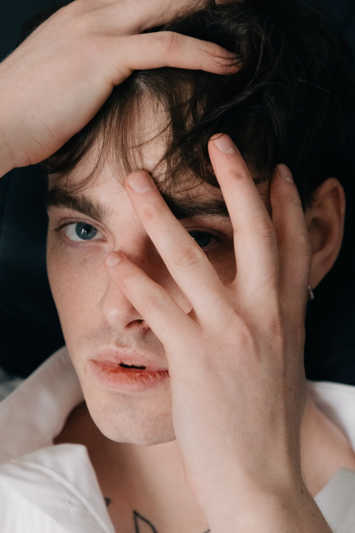 солнечный портрет невесты