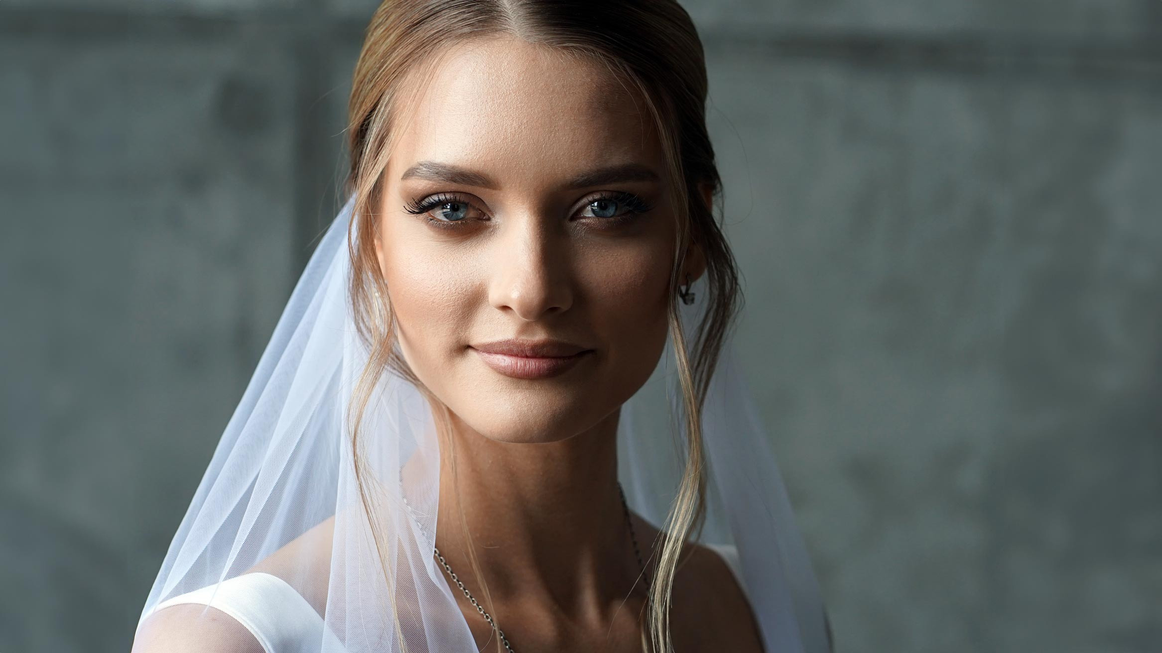 Свадебный портрет невесты.