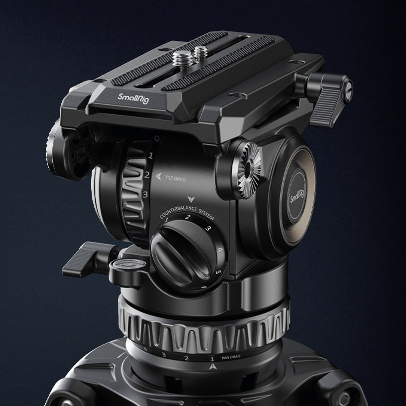 SmallRig, видеоголовка с нагрузкой 8 кг «PH8 4287». Фотограф — видеограф в Москве Дмитрий Менделеев