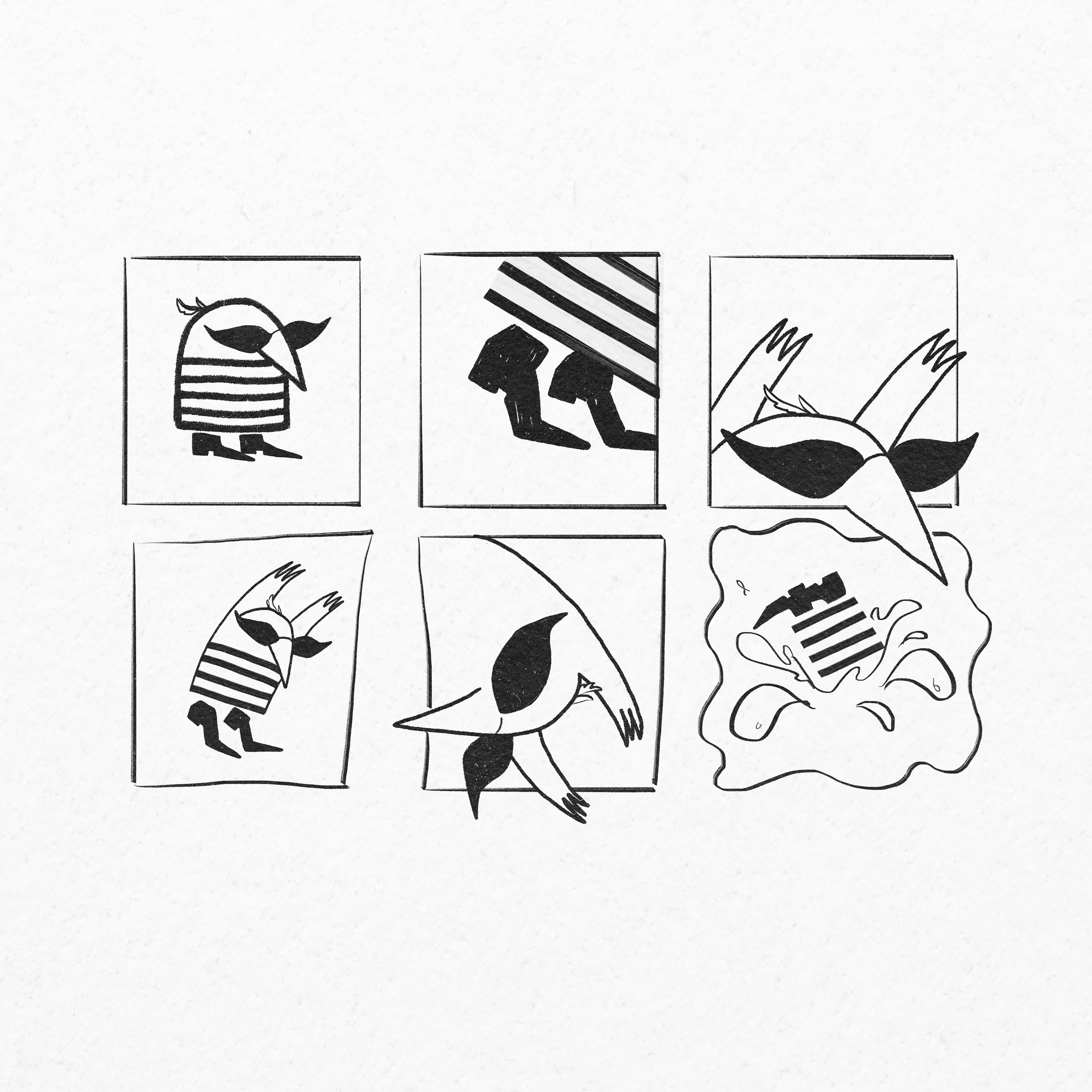 Персонаж Birdcrush. Portfolio Birdcrush