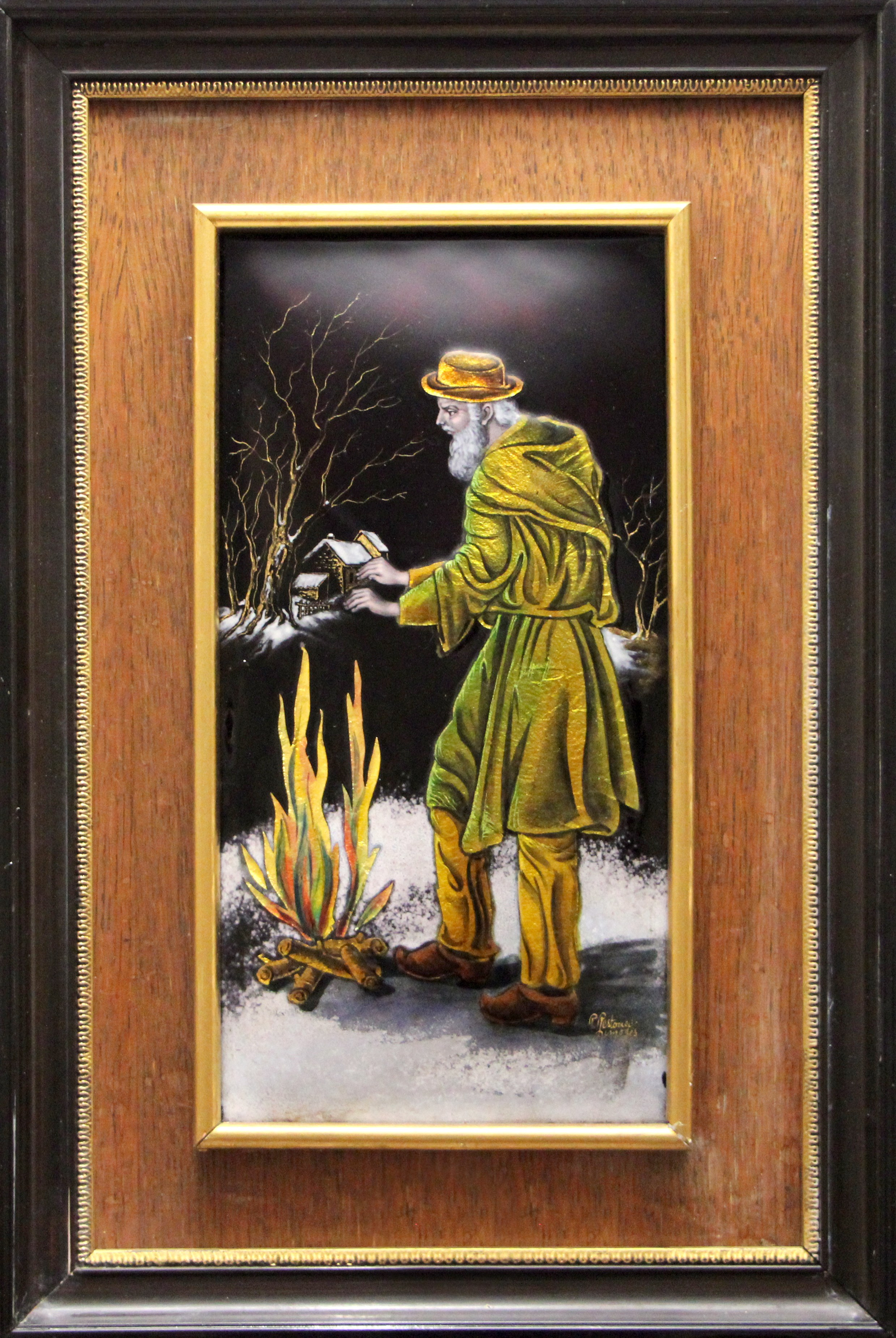 Искусство лиможских эмалей 19-20 вв. Фотограф Михаил Стенин