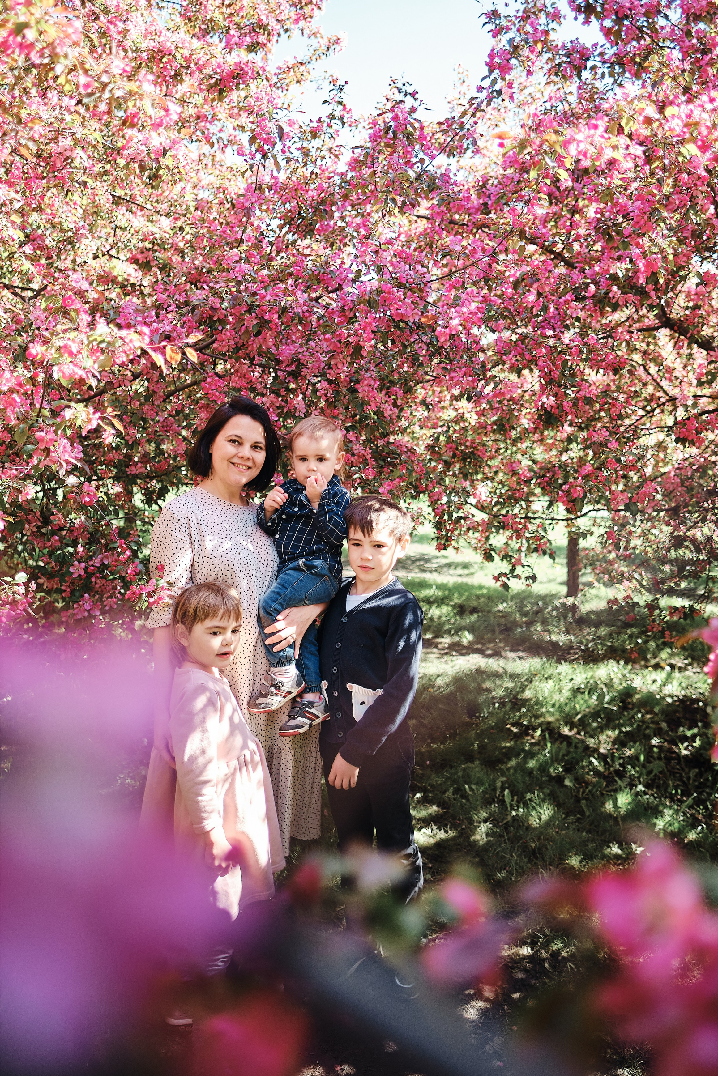 Услуги. Портретная и семейная фотосъемка в Москве