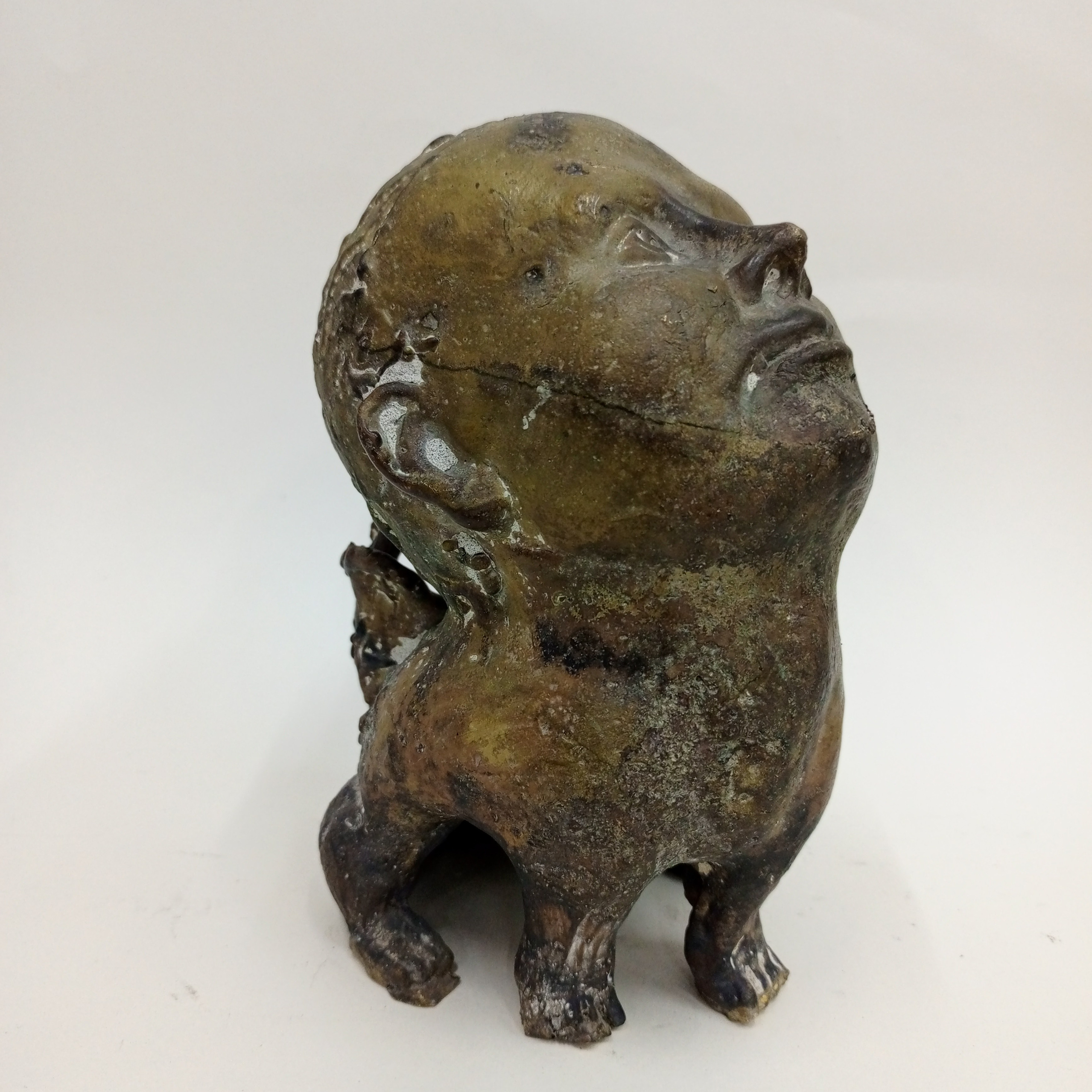 Юрий Шикин скульптура «Новорождённый сфинкс». Декор для дома