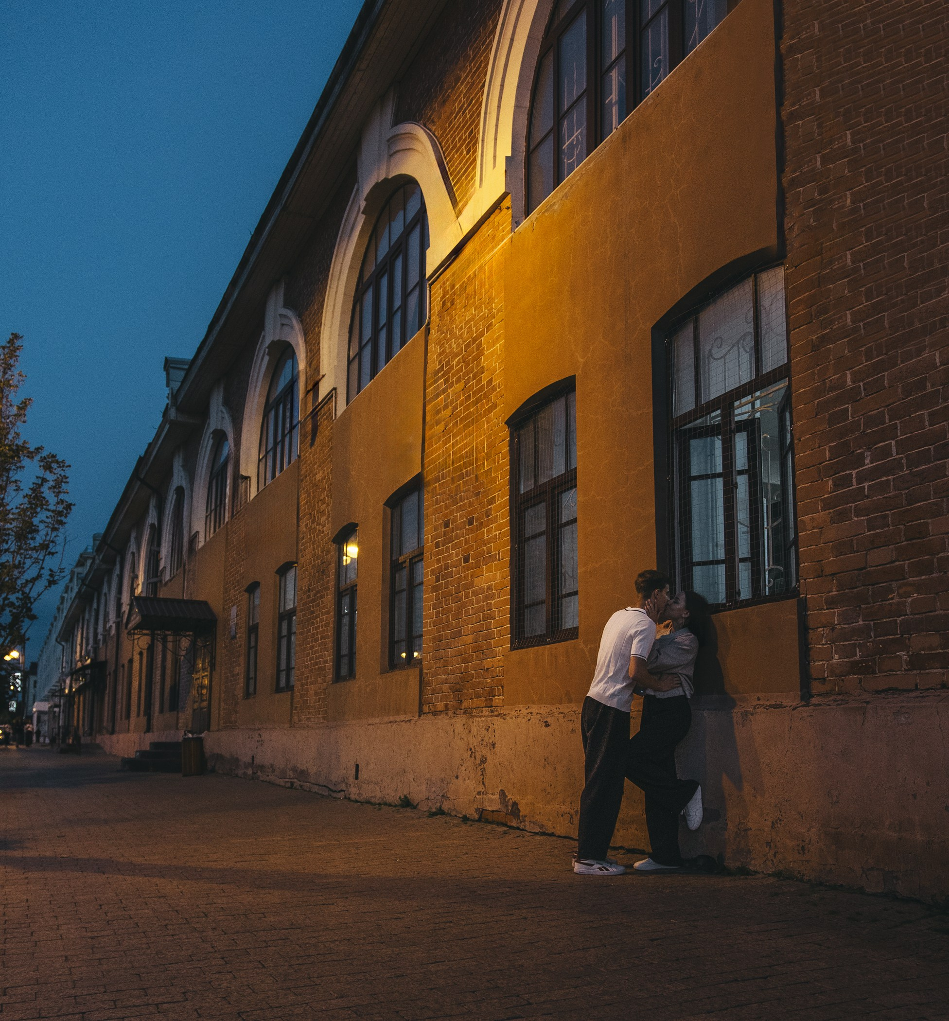 Парная фотосессия в поле . Фотограф Кириллов Игорь в городе Тюмень