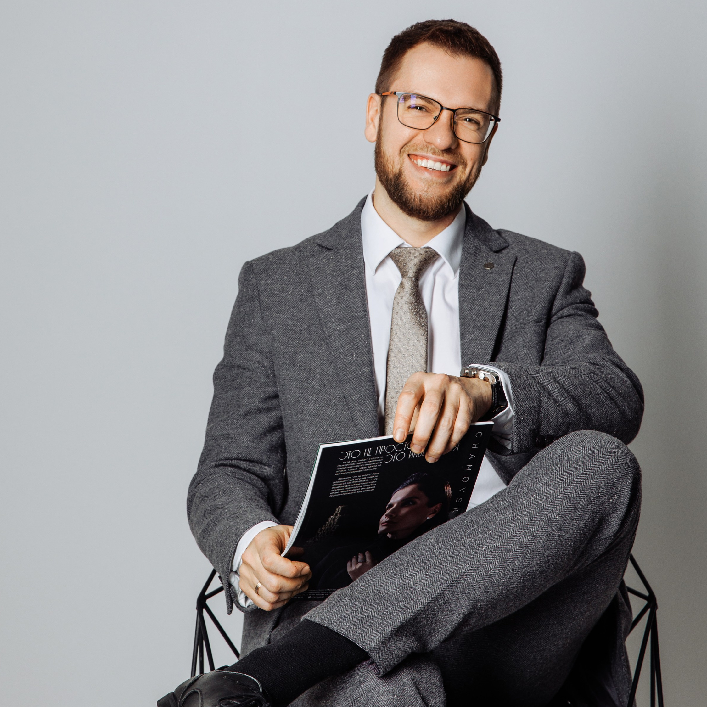 Богдан. Контент — съемка для юриста. Фотограф Молчанов Александр