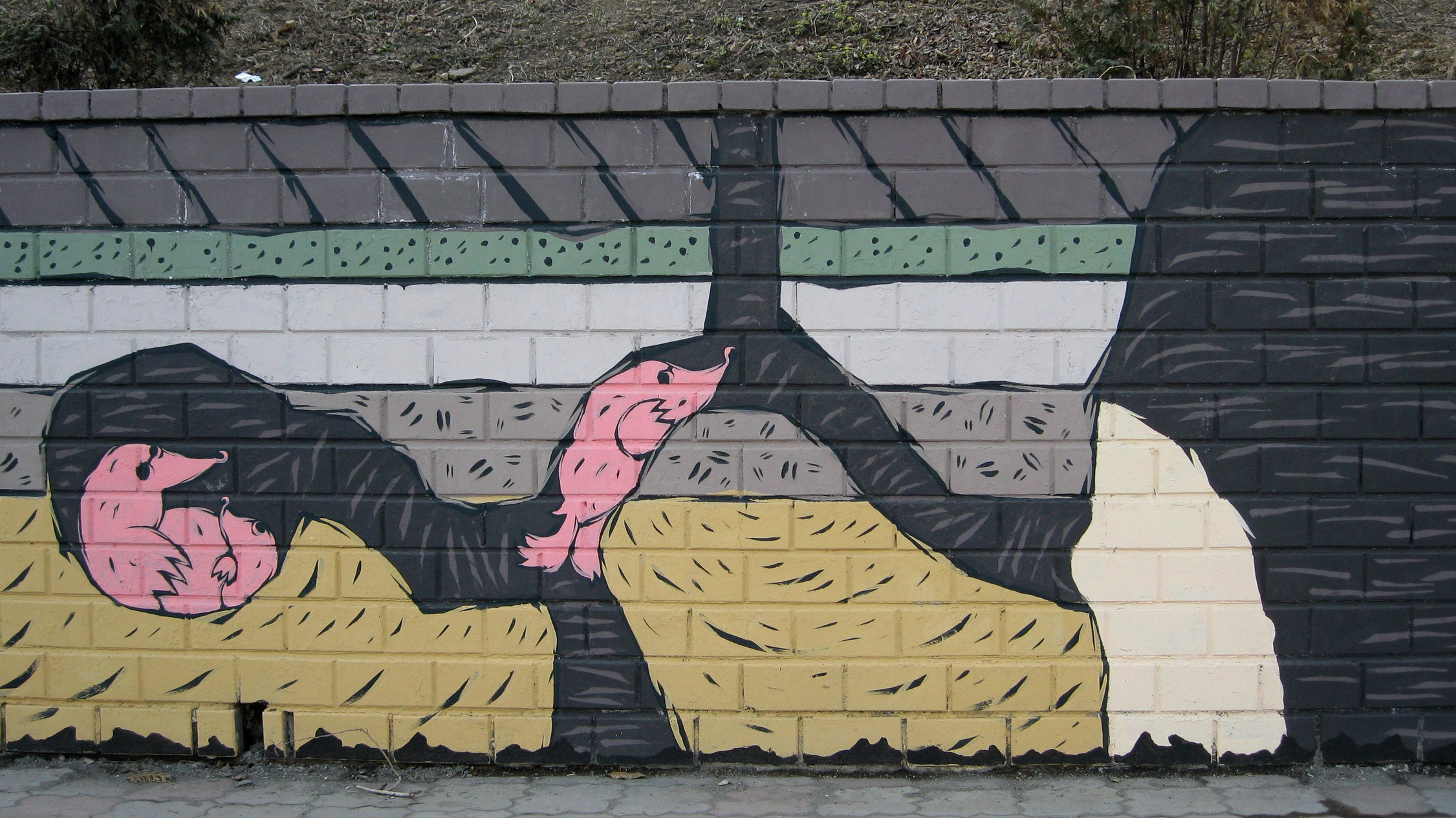 Диггеры. Художник Рыбак Николай