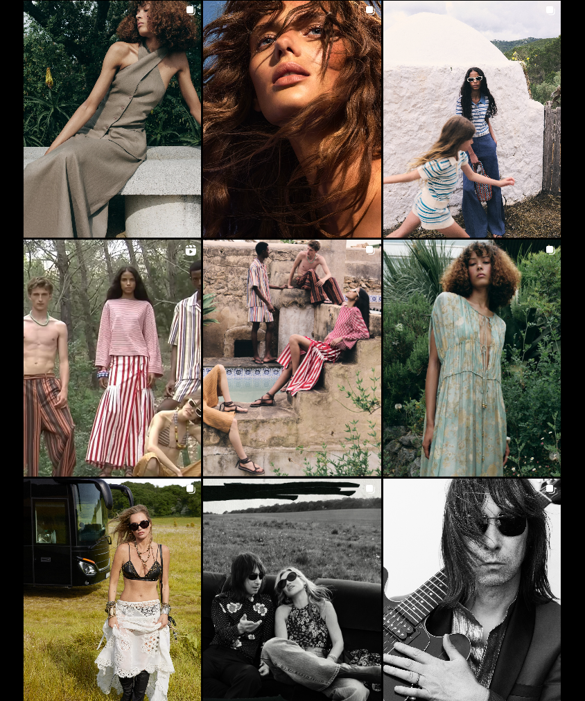 Пример хорошего визуала Zara