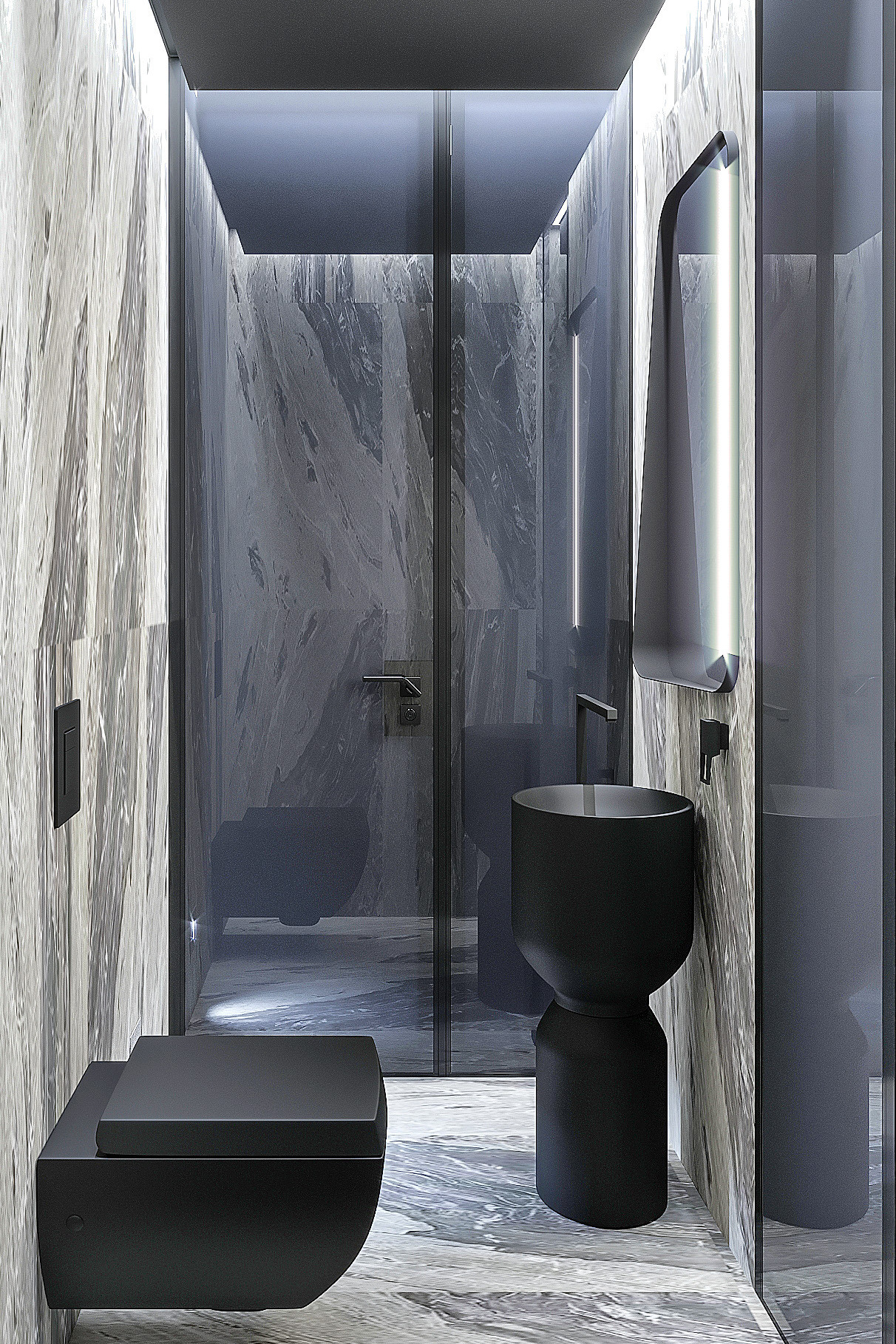 Квартира ЖК Пионерский. Архитектурно-дизайнерское бюро ROOMS