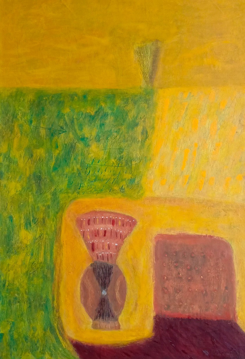 Василий Прилепа   «Красный кувшин». Декор для дома