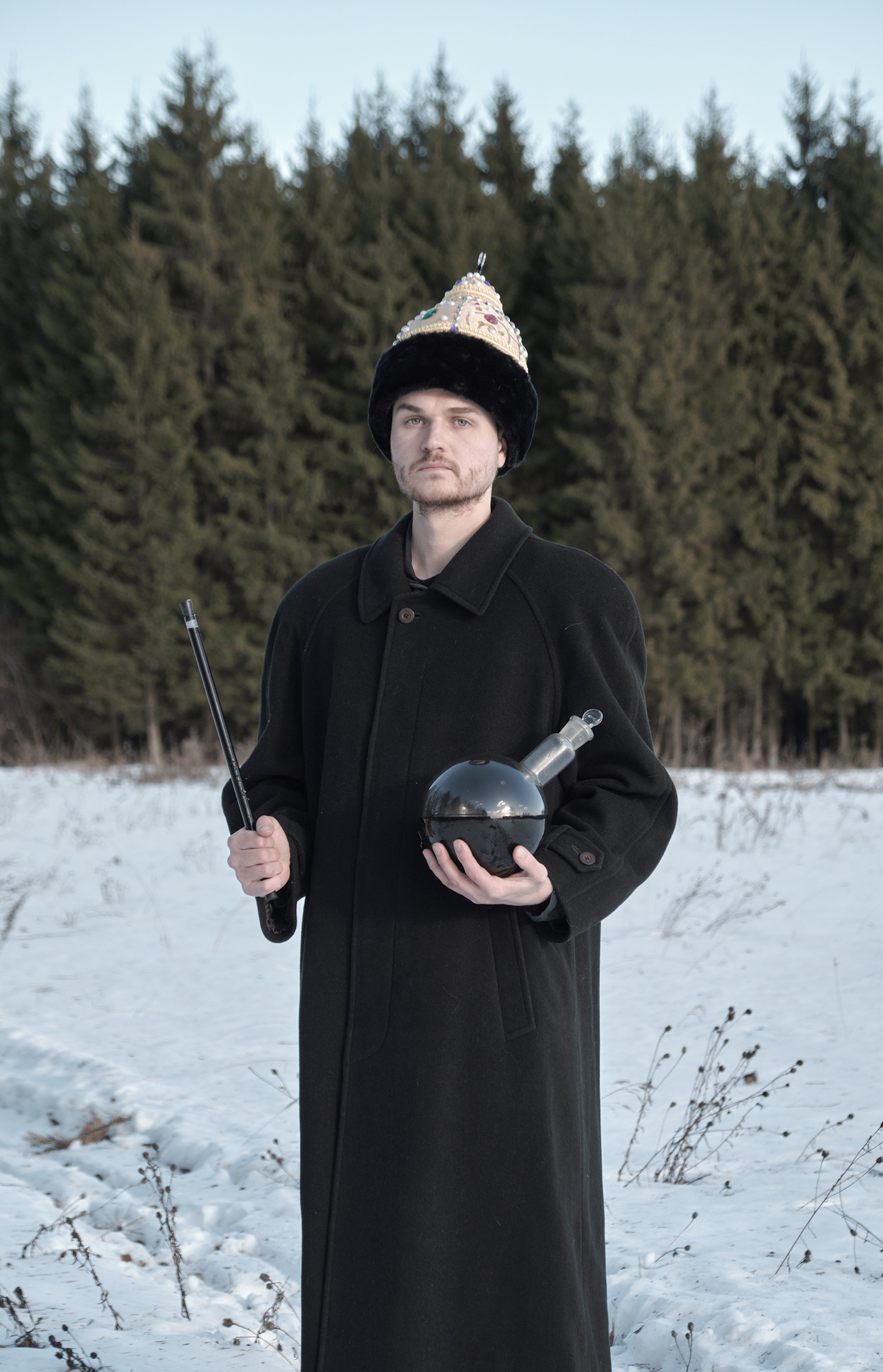 The Monomakh hat or If I drop the sphere will it be the crisis. Igor Tereshkov