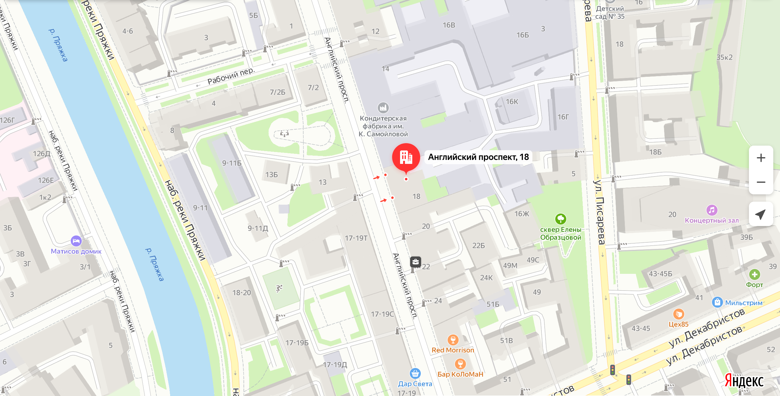 Экскурсии на кондитерскую фабрику