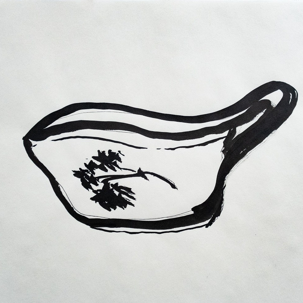 Графика (рисунки, наброски). Художник, фотограф с Сахалина Ирина Тен