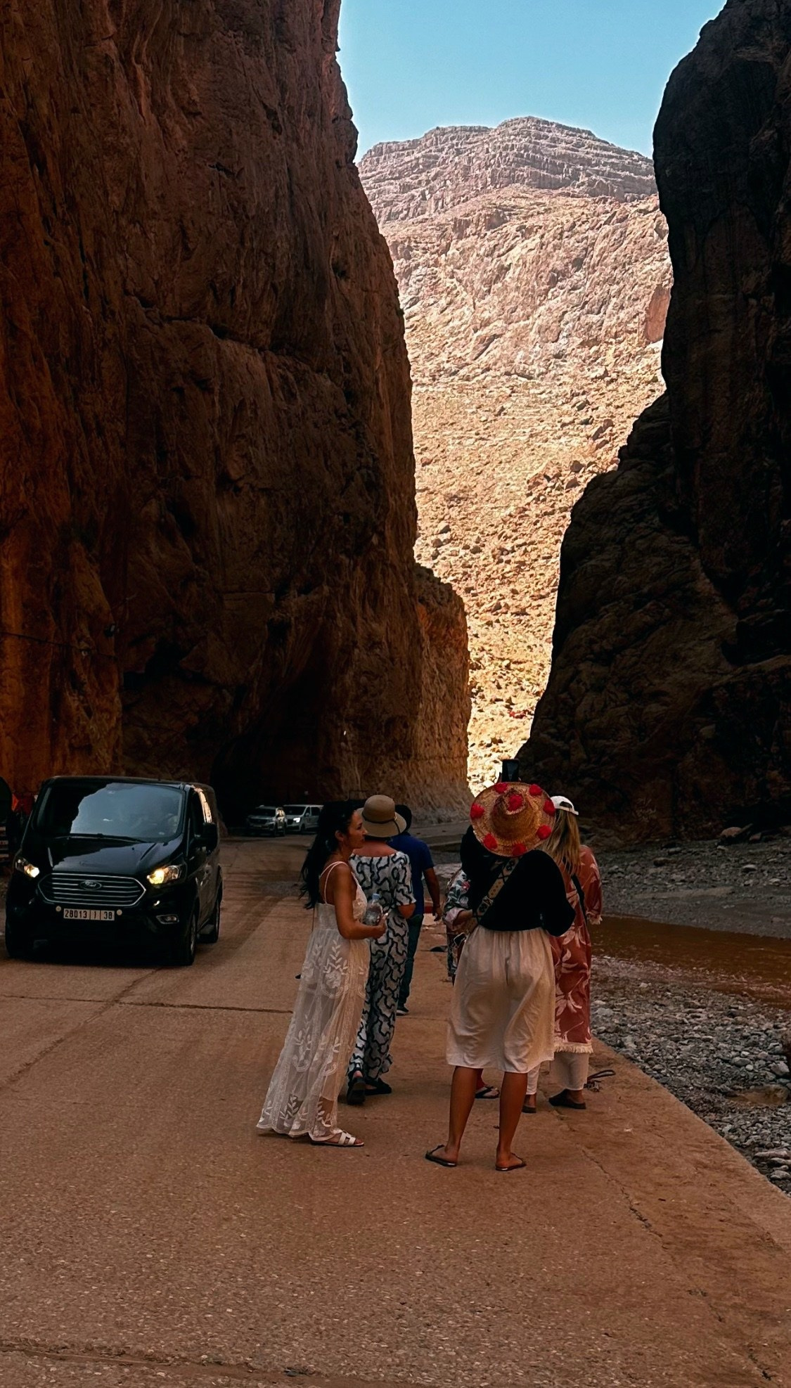 дорога через Атласские горы Марокко путешествие к Айн-Бен-Хадду