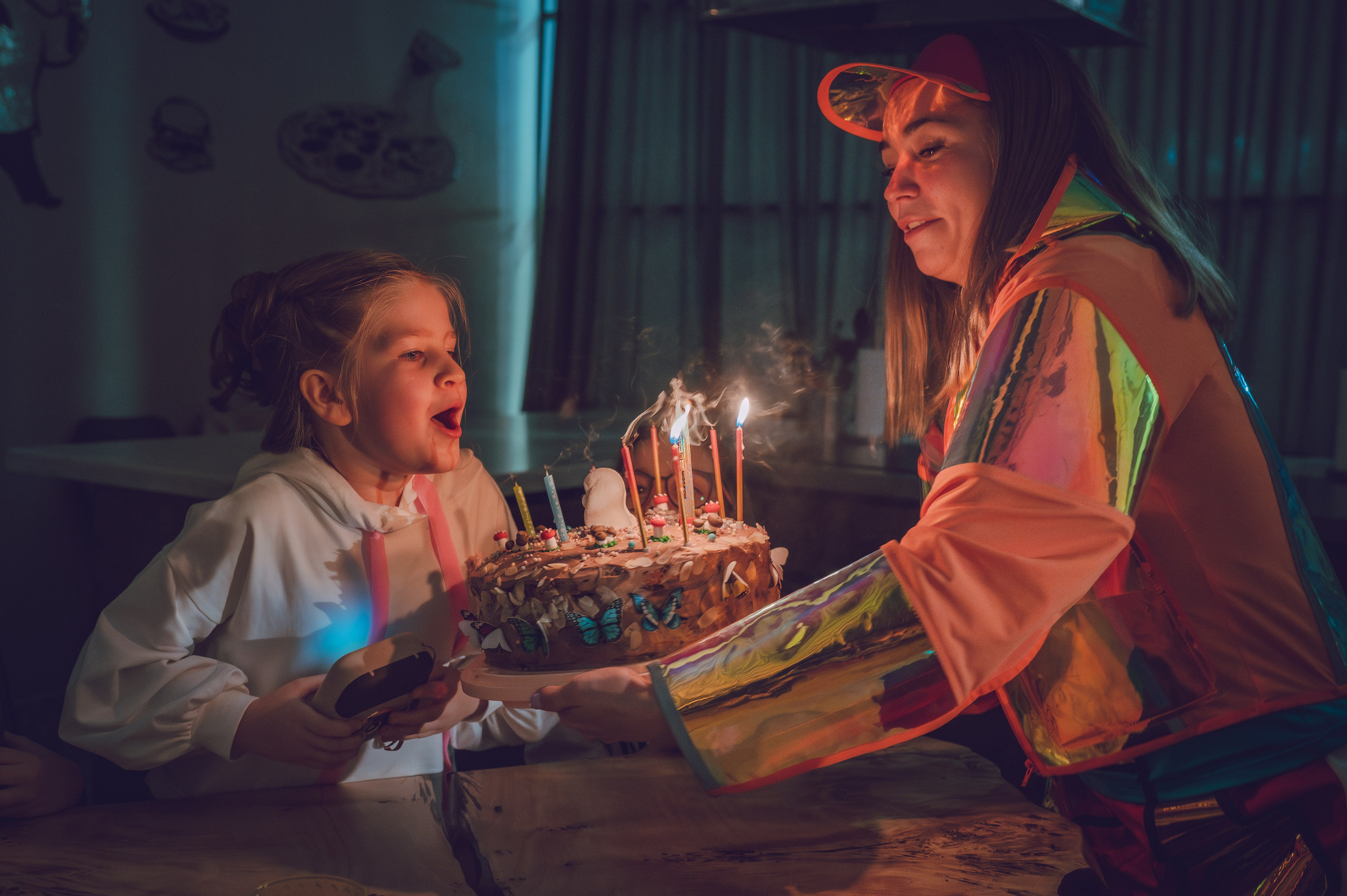 Репортаж с детского праздника Дня рождения в Одинцово, фотограф Руслан Каримов Москва