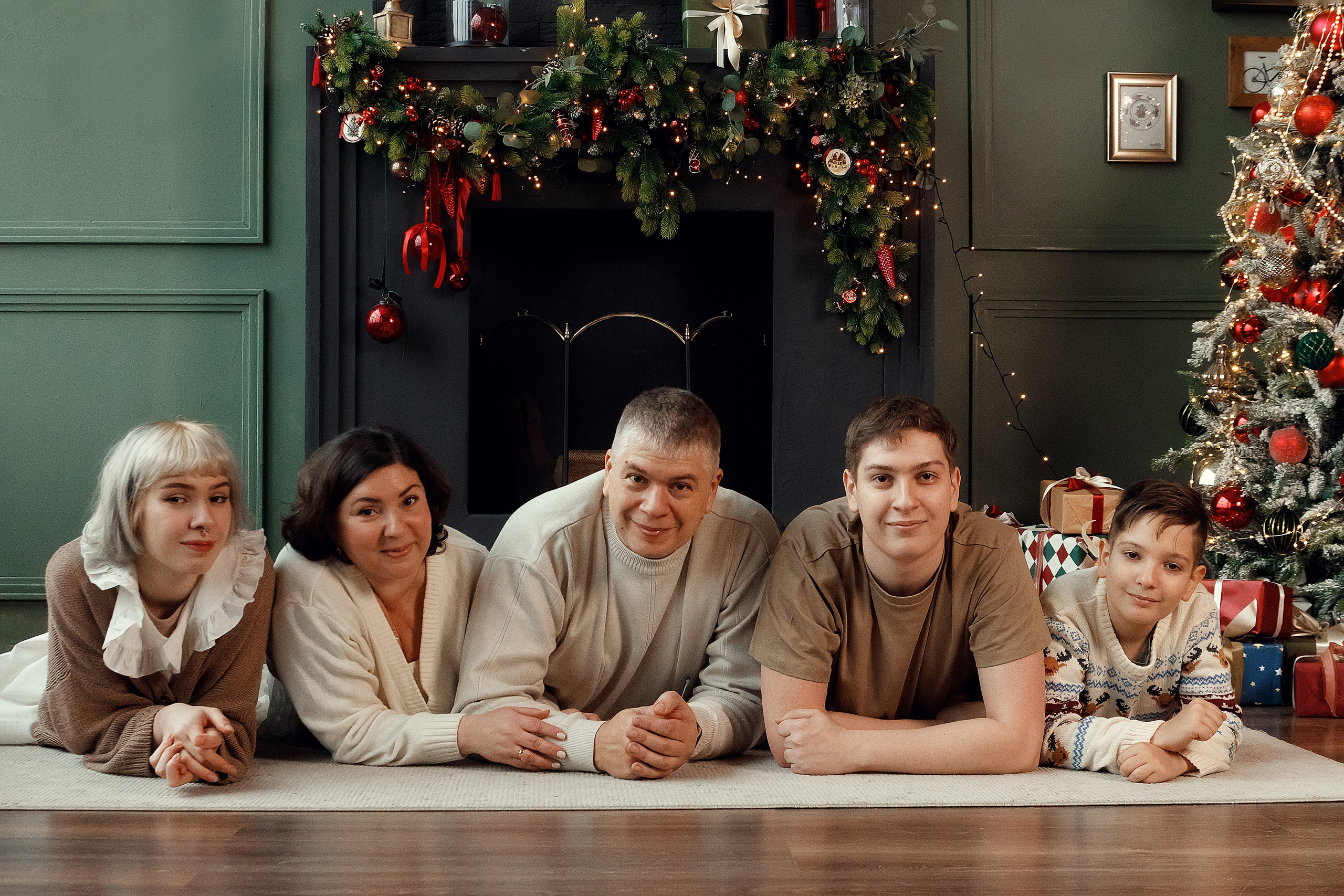 Новогоднее настроение. Семейный фотограф в Калининграде Надежда Гриднева
