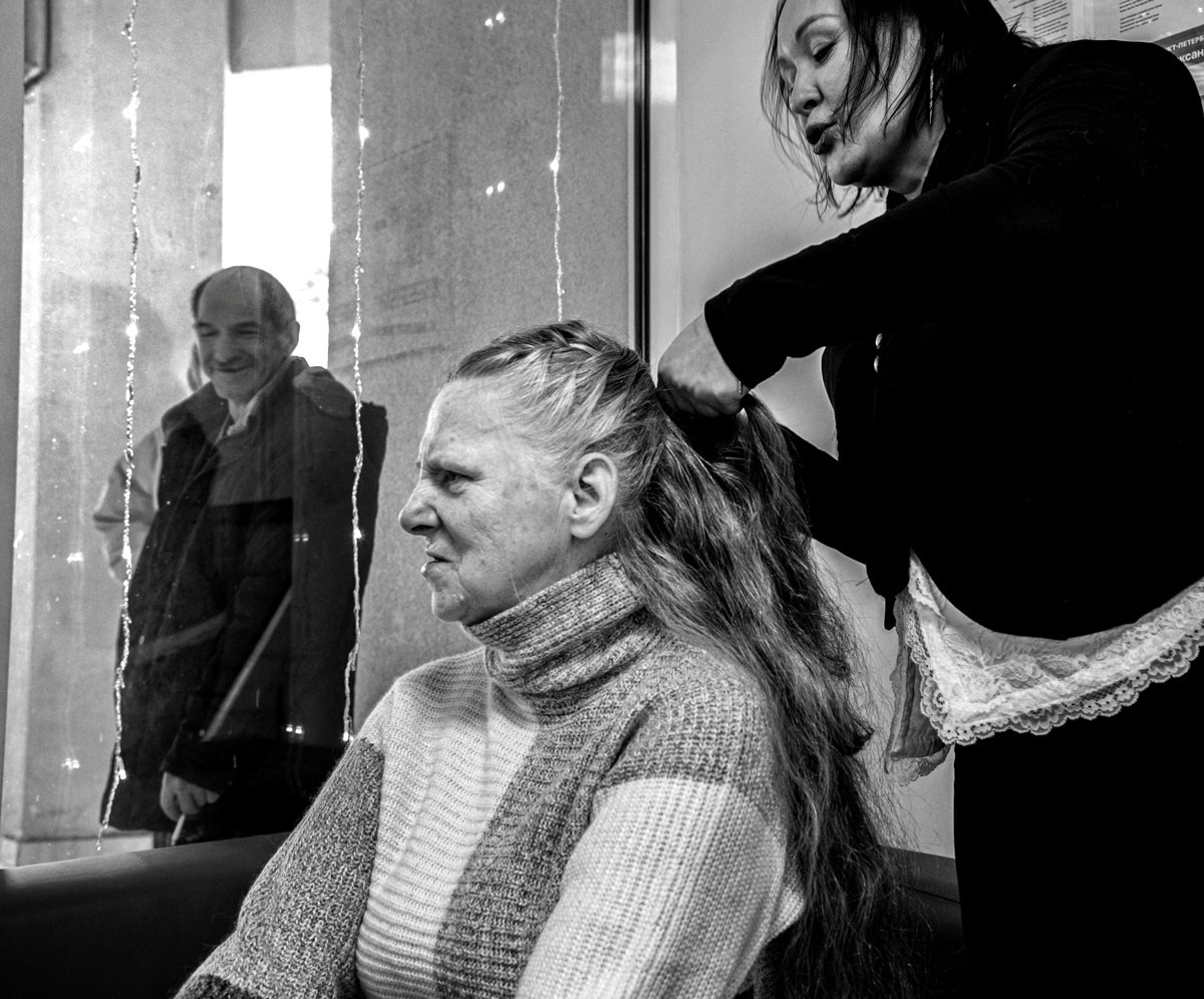 Постояльцы психоневрологического интерната (2026). Povarov