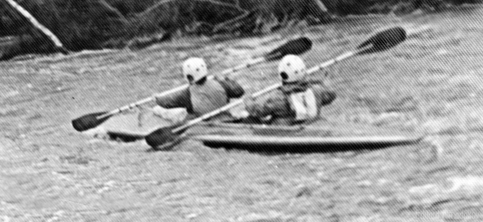 Праздник на воде / Сема-1970. Фотограф Эдуард Алмадаков