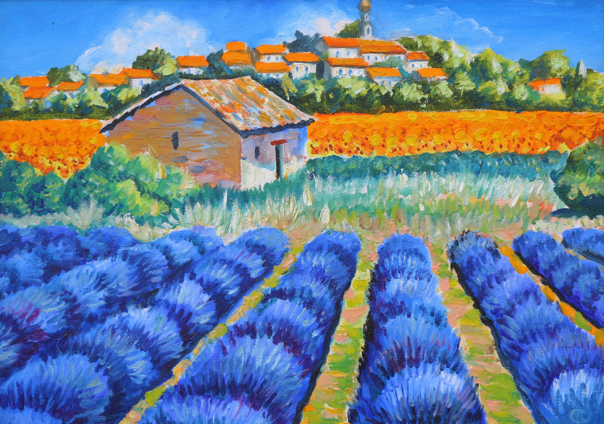 Картины в наличии. Продажа картин маслом на холсте в г. Ялта