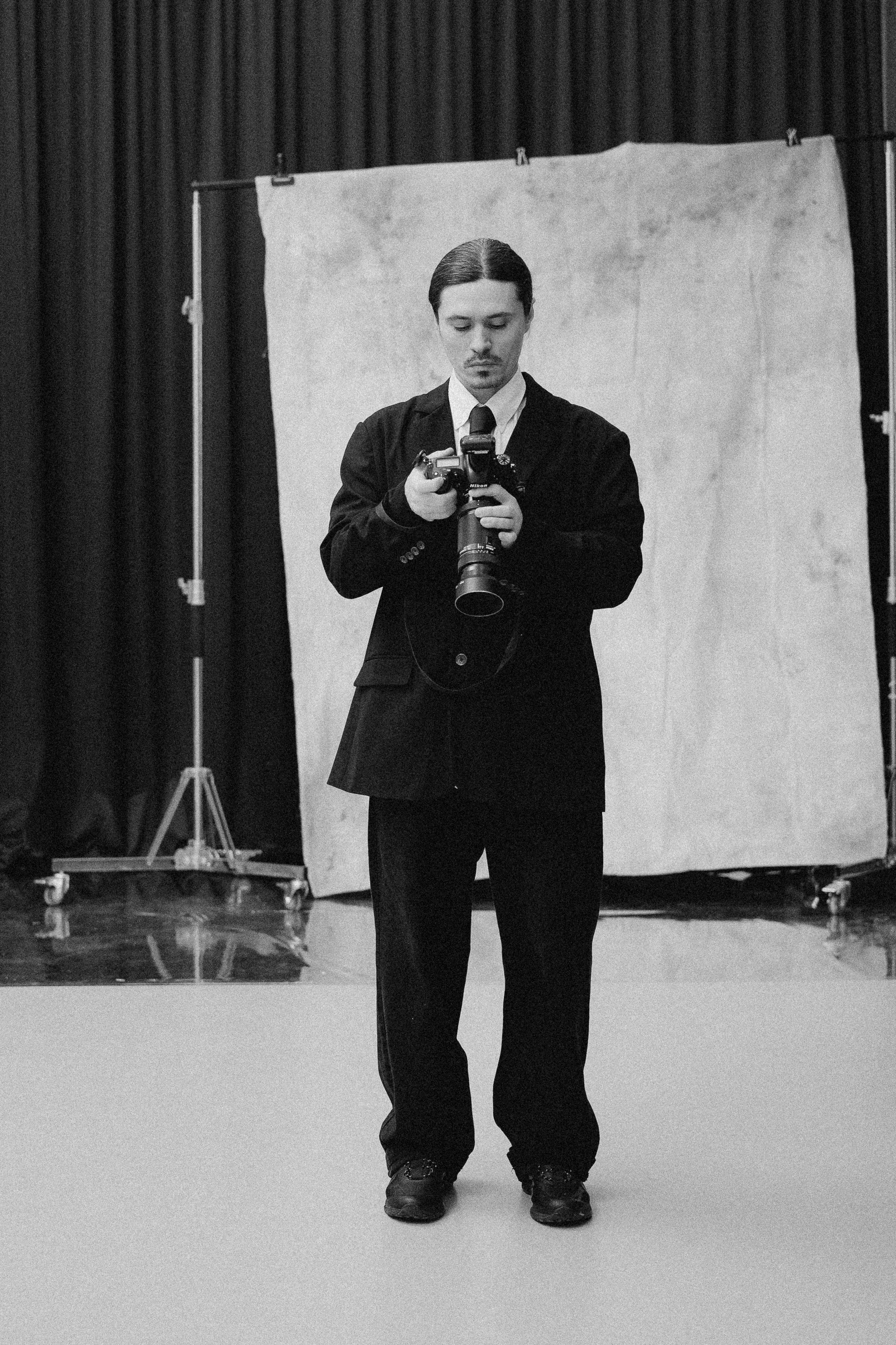 Тематический фотопроект в студии. Съемка для брендов и частных клиентов Москва