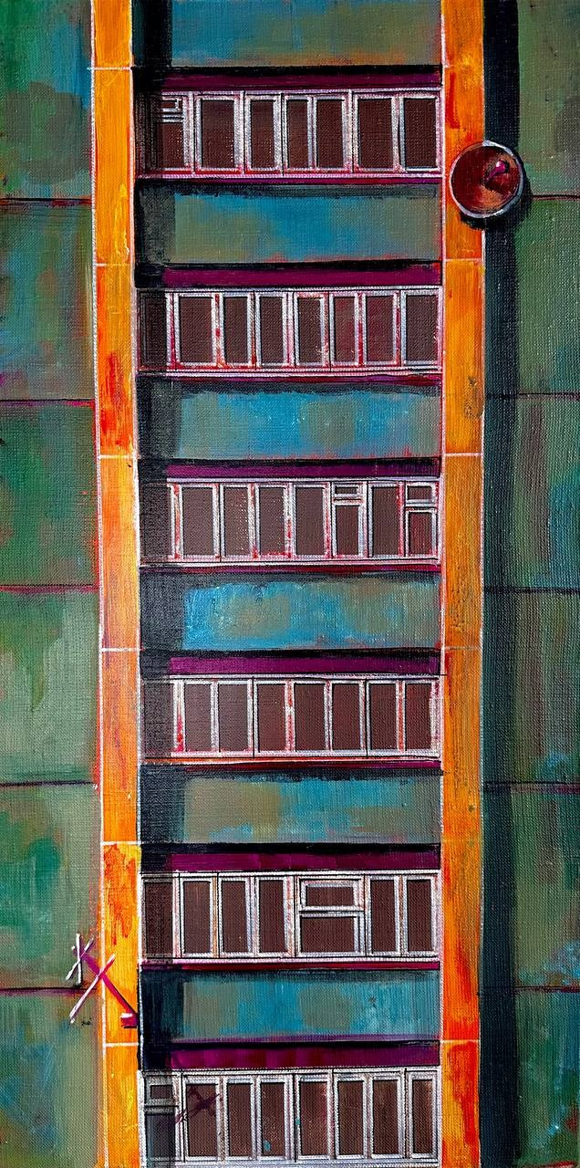 Портфолио. ELCHANINOVA.ART Художник Ксения Ельчанинова. Современное искусство