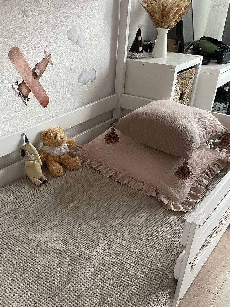 051 Наволочки декоративные. Эко-одежда для детей