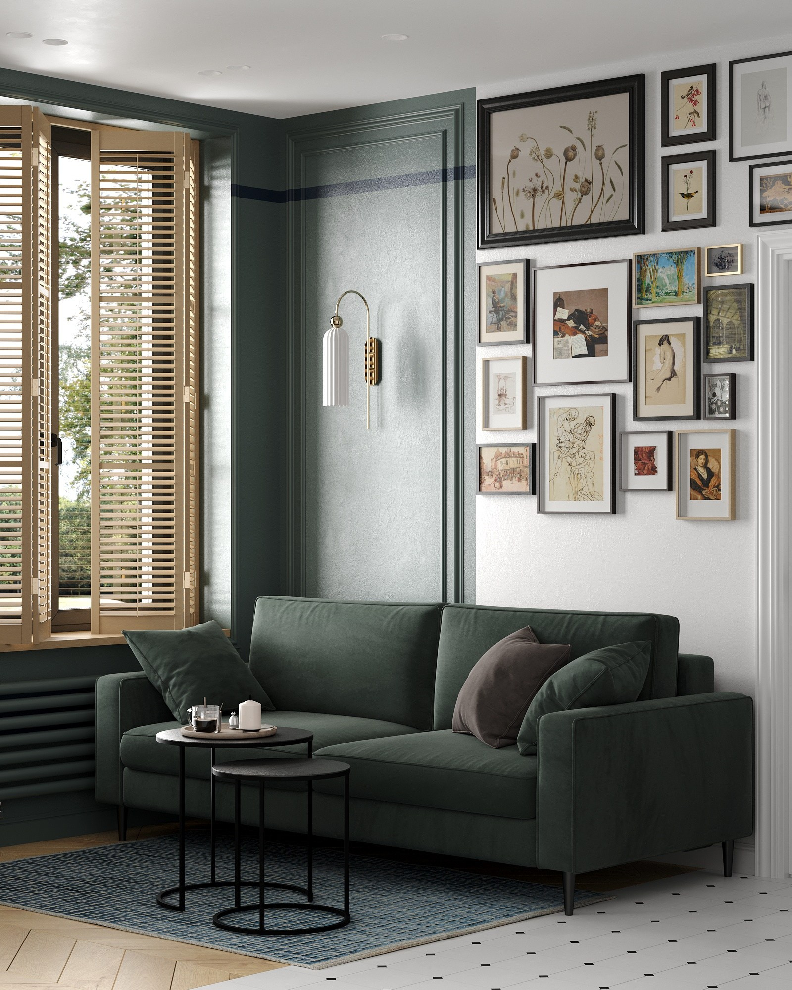 Условия сотрудничества. 3д визуализация интерьеров