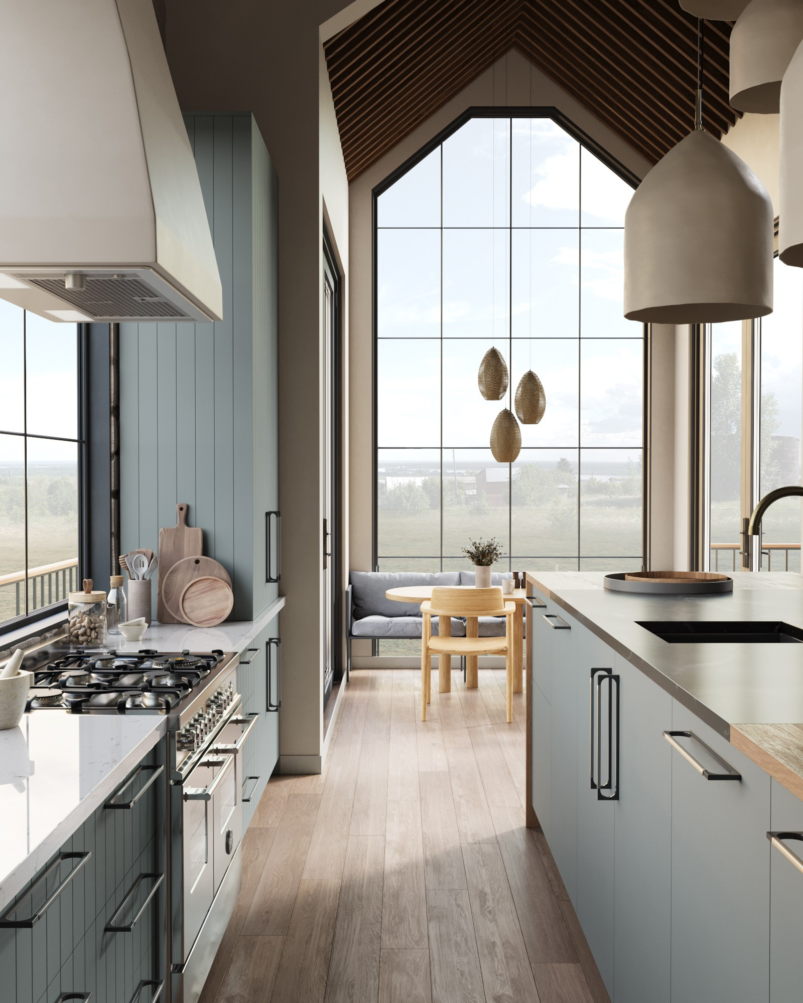 Портфолио. Визуализатор интерьеров Анна Кравченя