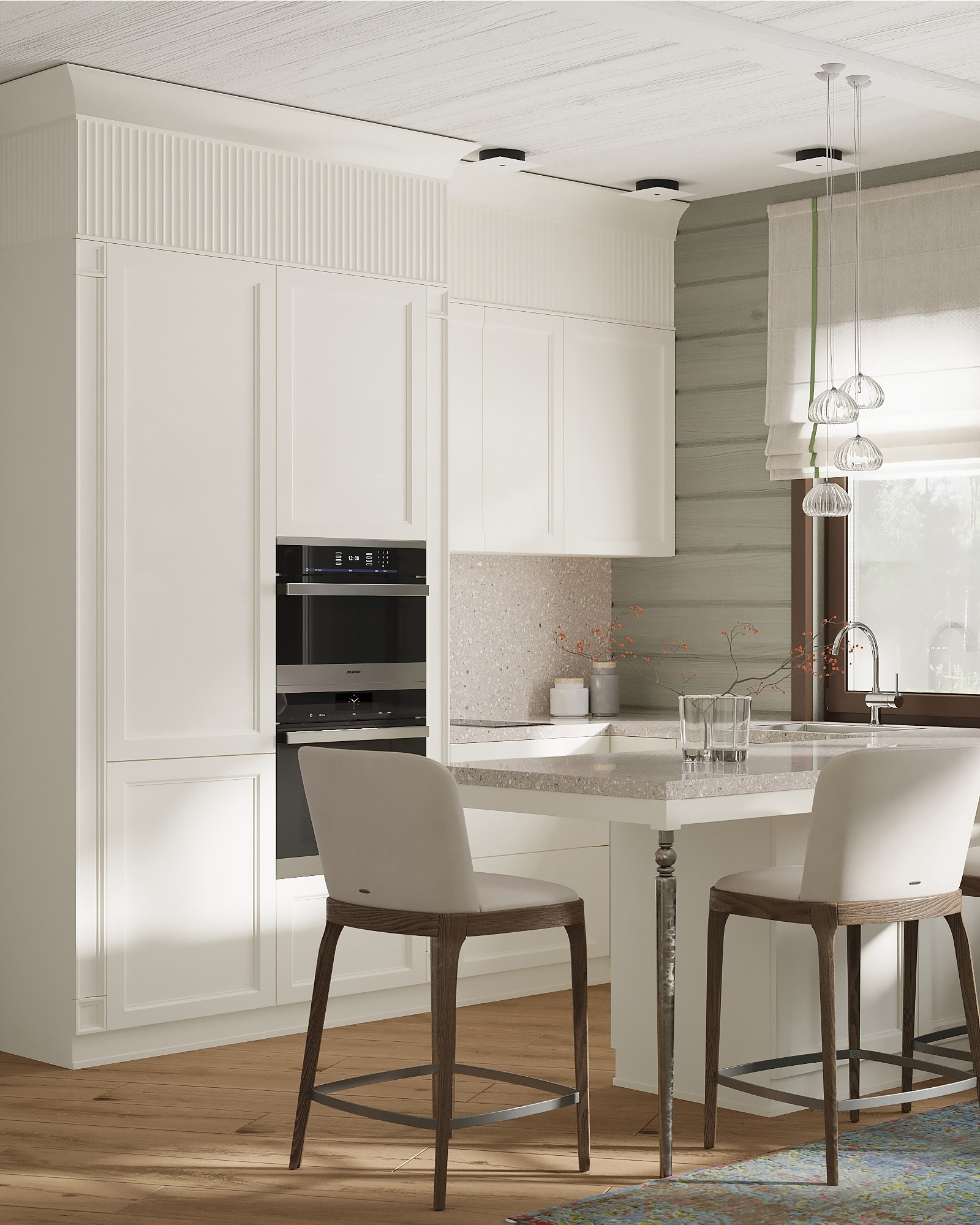 Интерьеры. 3D-дизайнер Кристина Пуляевская