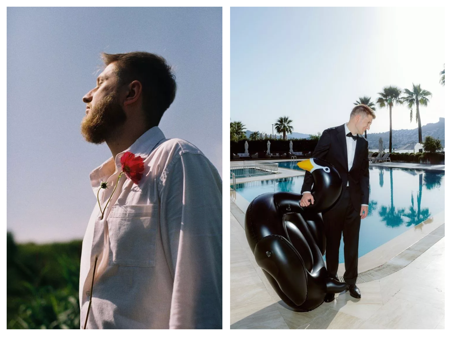 Так одеваются современные женихи 2024. Свадебный и репортажный фотограф Элина Козырьянова