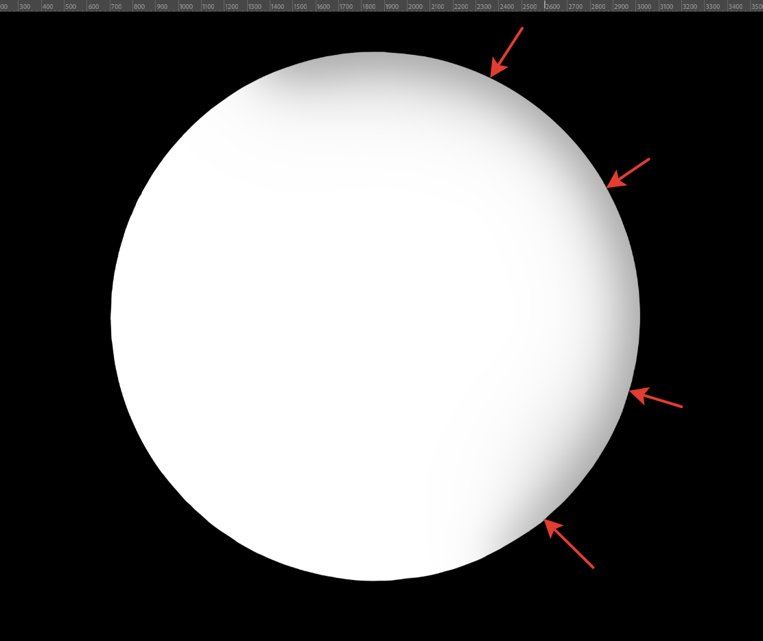 Moon Photography and HDR image Assembly. Photographer Vladimir Korovyakovsky