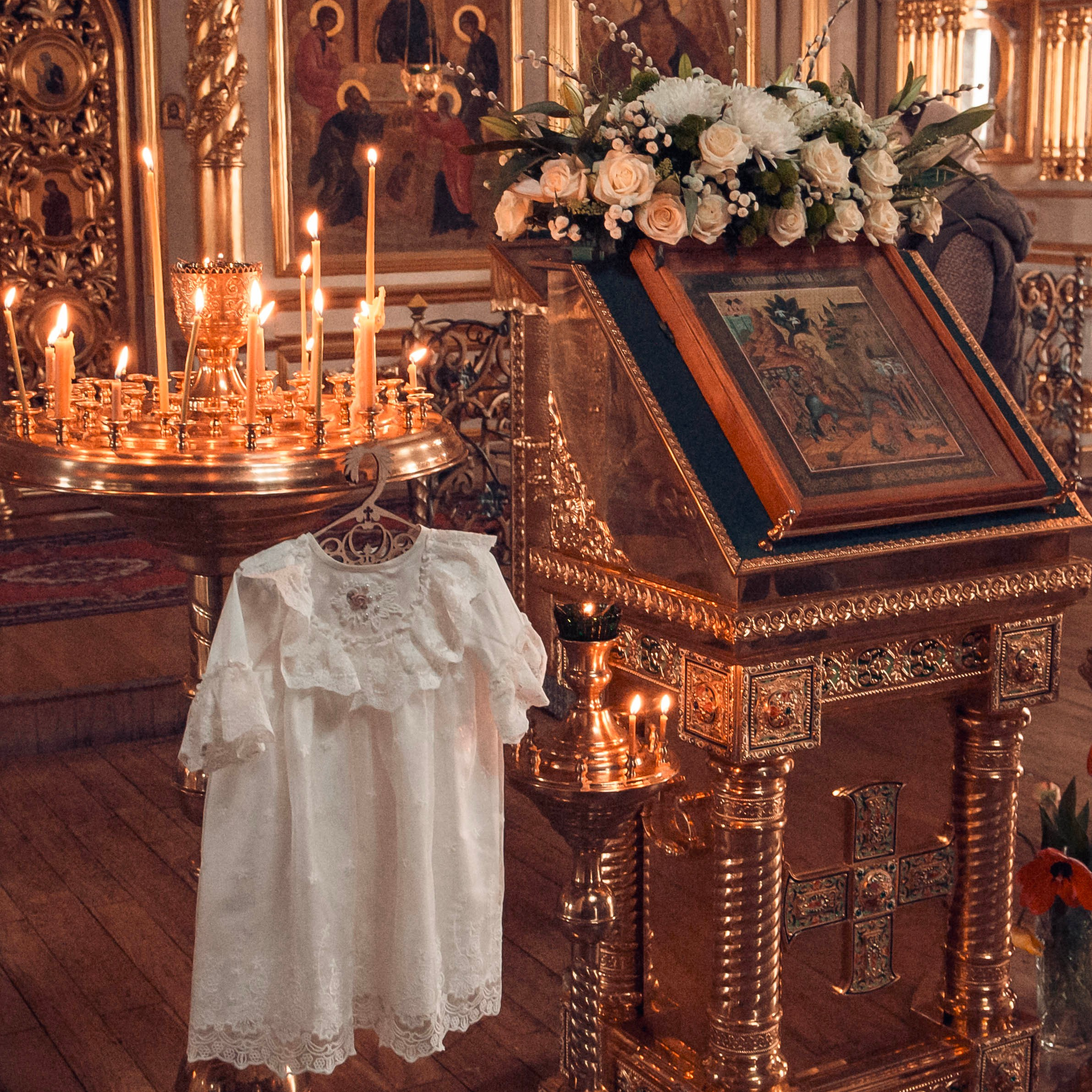 фотосъёмка Крещения. Фотограф Калуга