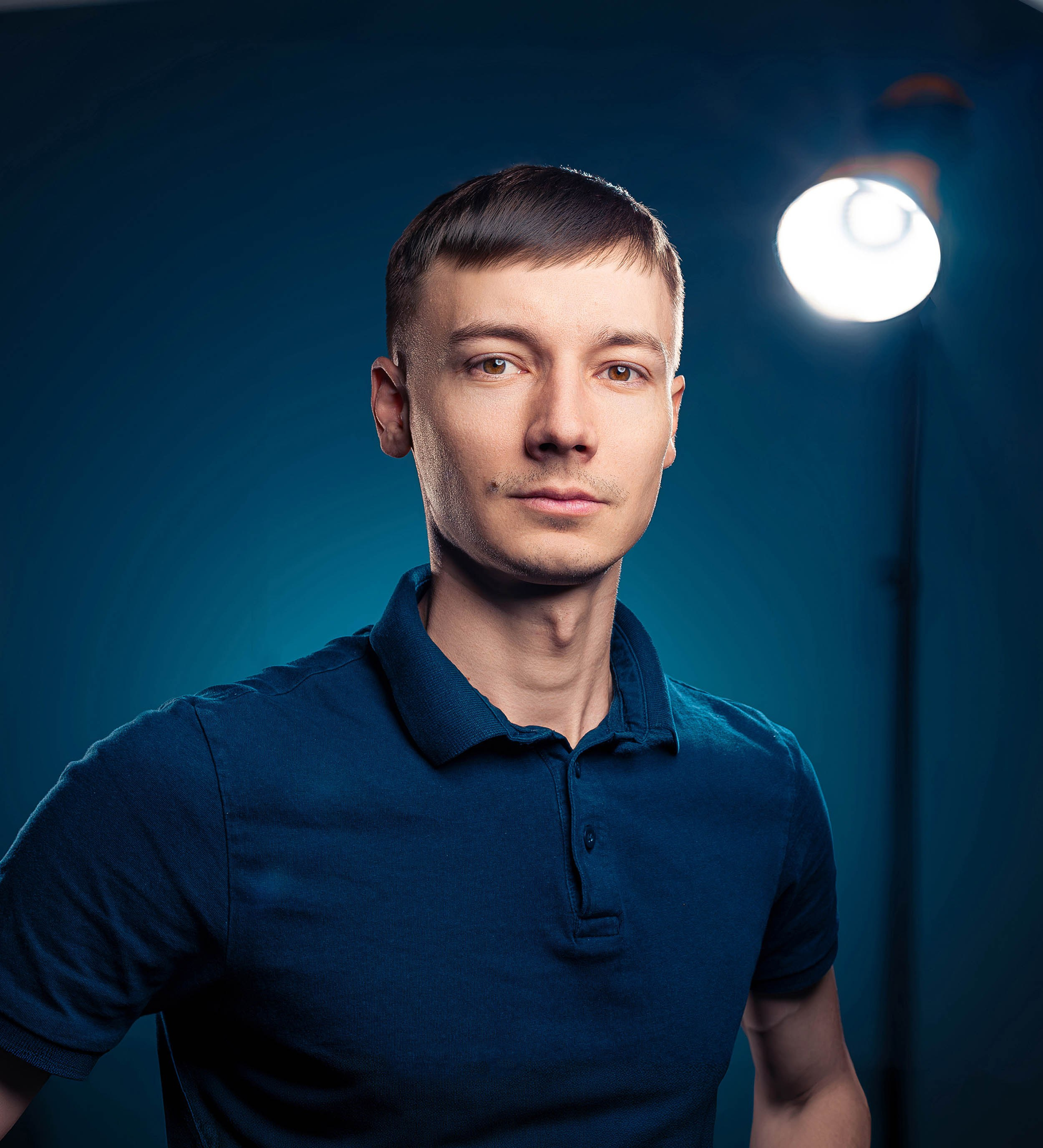 Дмитрий Чувыкин — свадебный фотограф в Москве, портрет