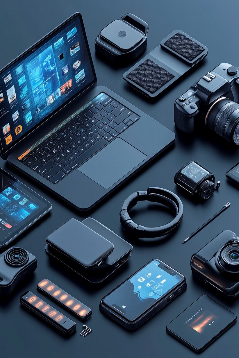 предметная фотосъемка техники