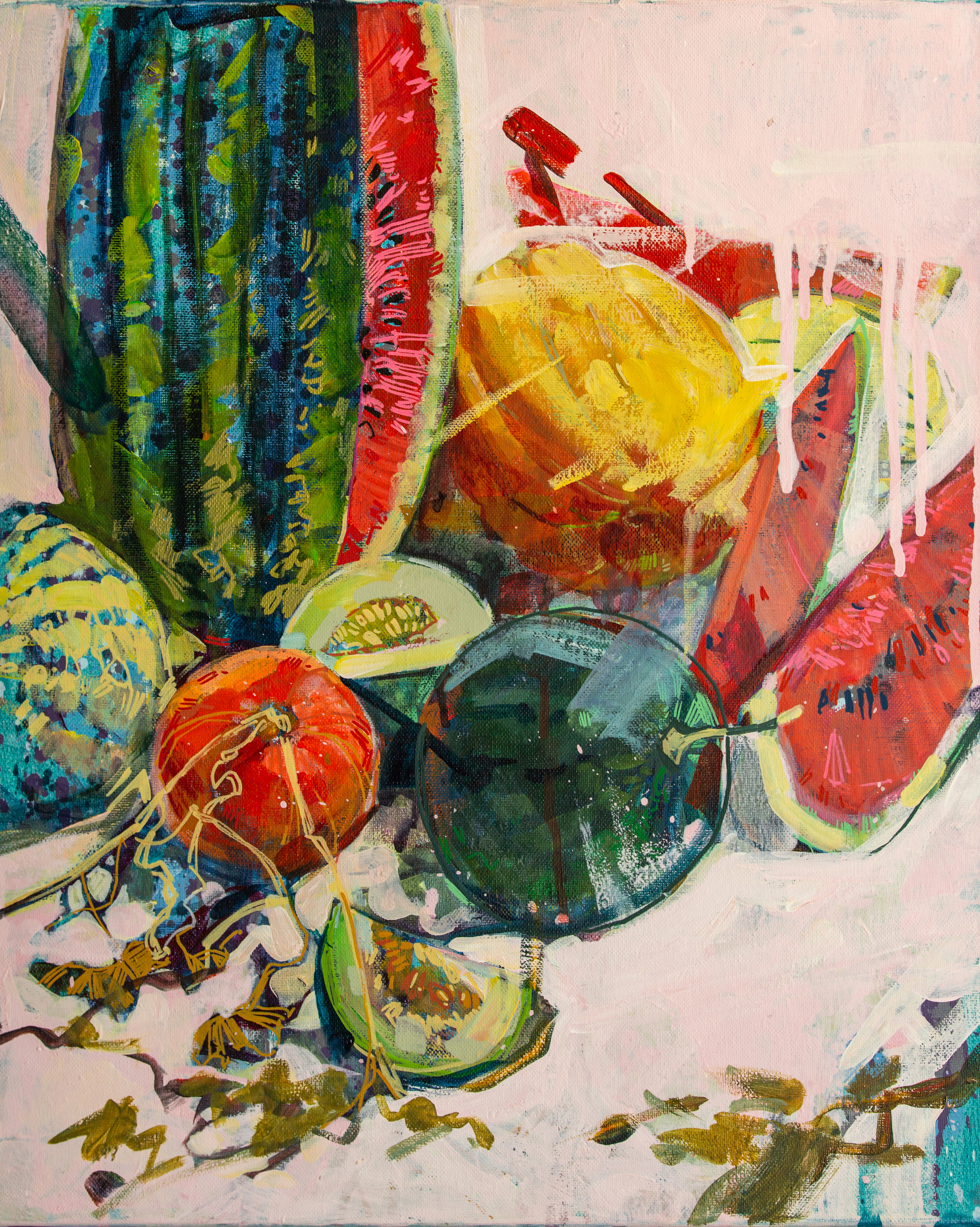 ЖИВОПИСЬ ЦЕНЫ. Artist Anna Khopta. Oil and Acrylic Paintings. Moscow