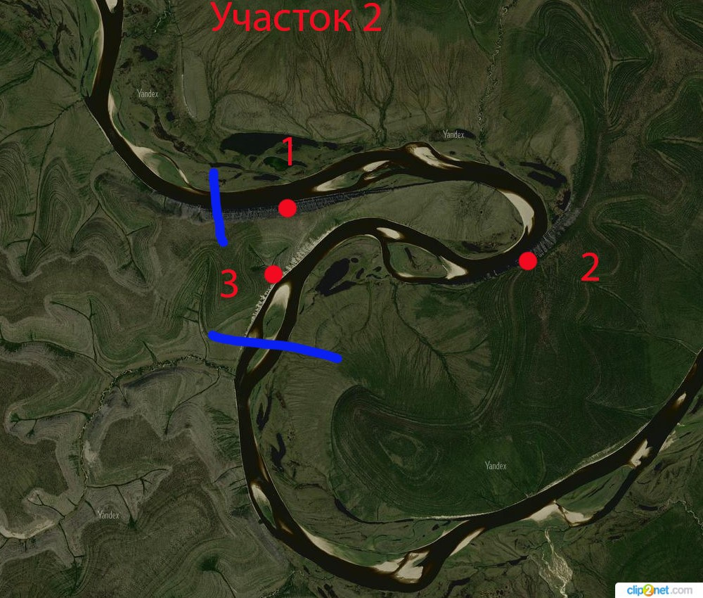 Река Оленёк, верхнее течение