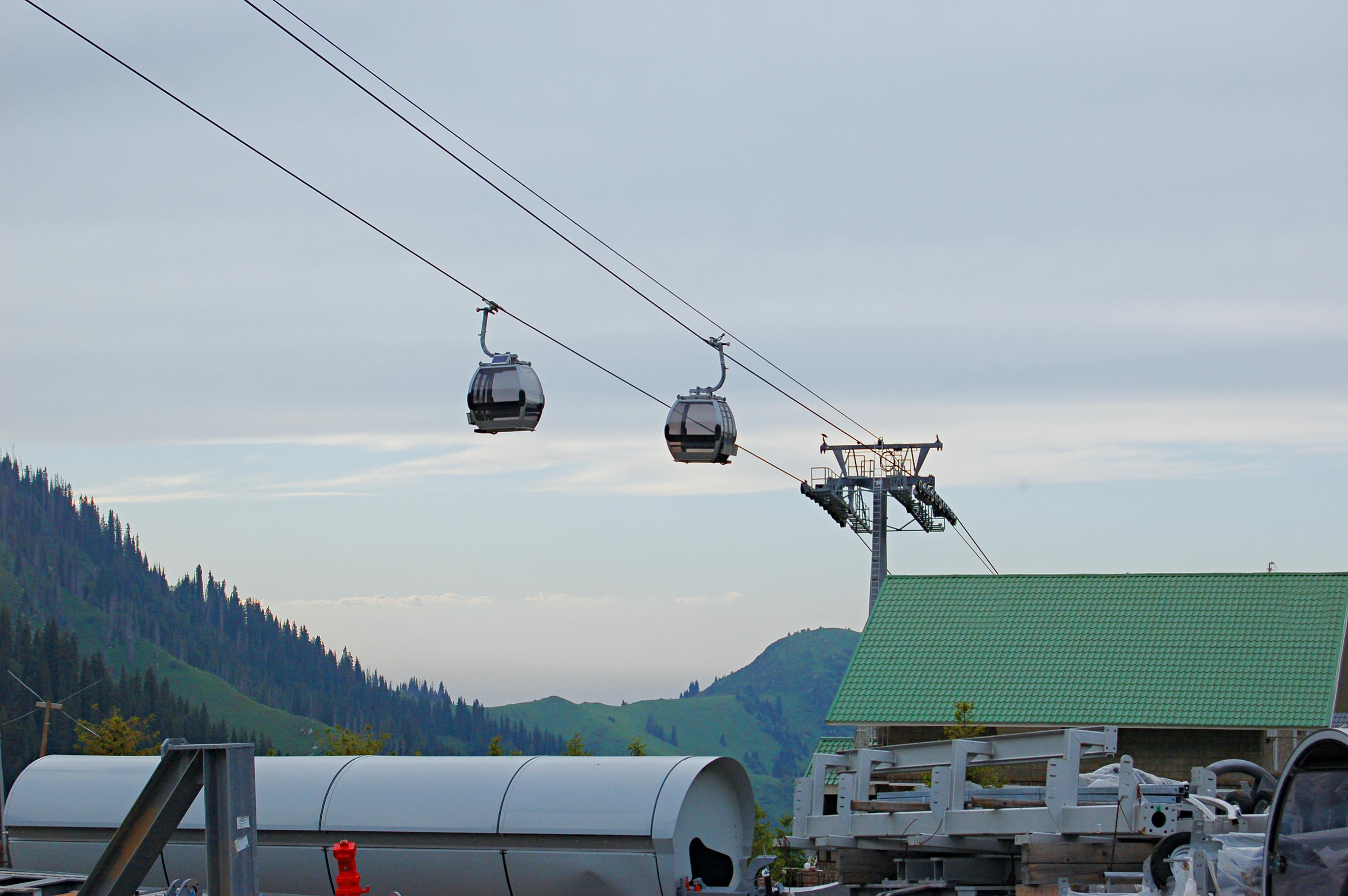 Прогулка по городу Алма́-Ата́ и его окрестностям. Фото и жизнь