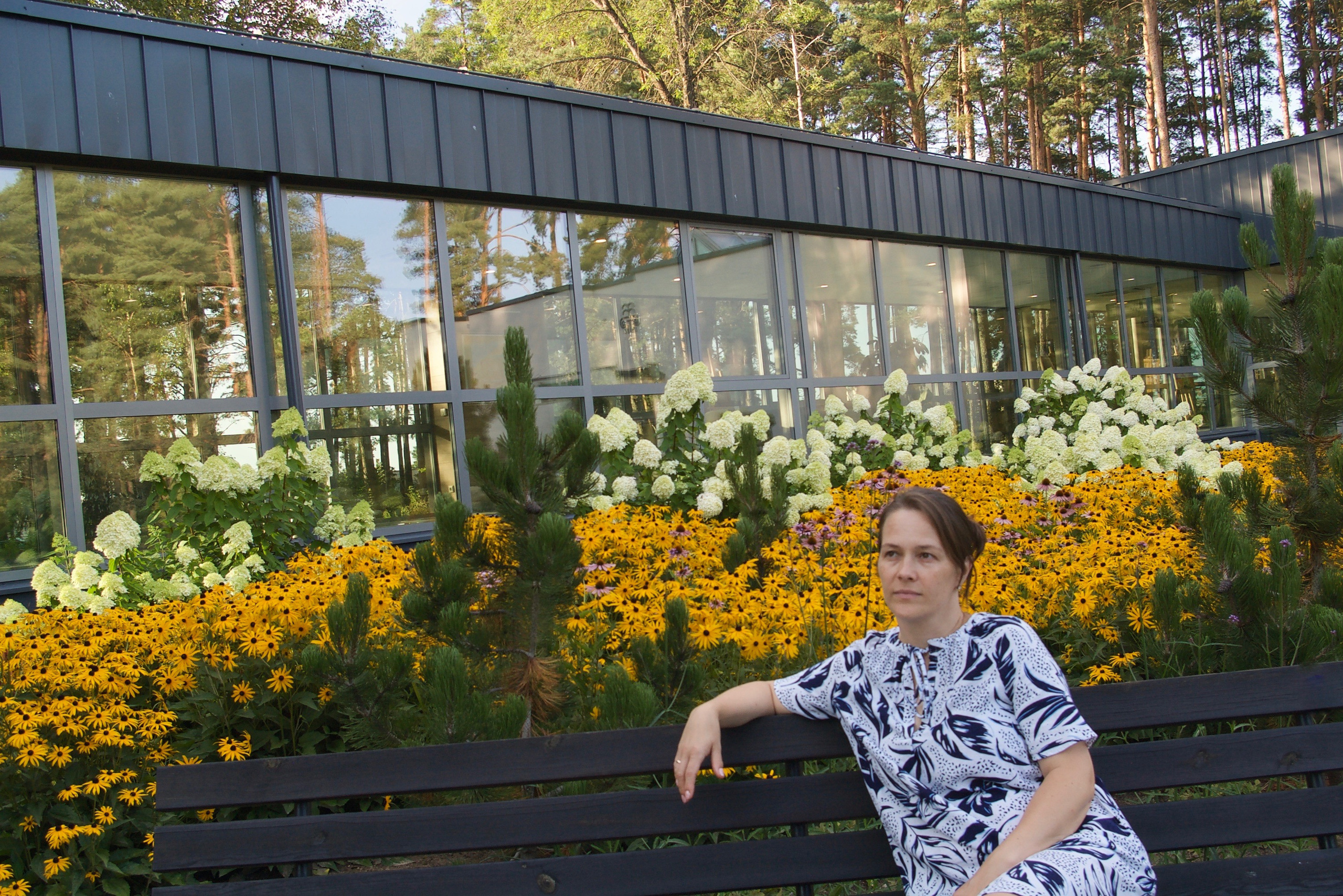 Фото-прогулки. Портреты. Художник Даля Бучионите