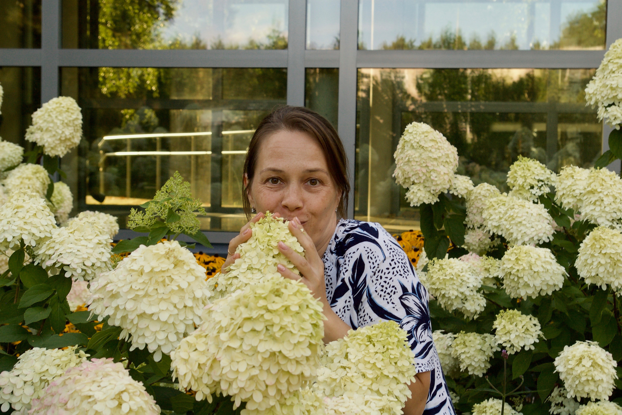 Фото-прогулки. Портреты. Художник Даля Бучионите