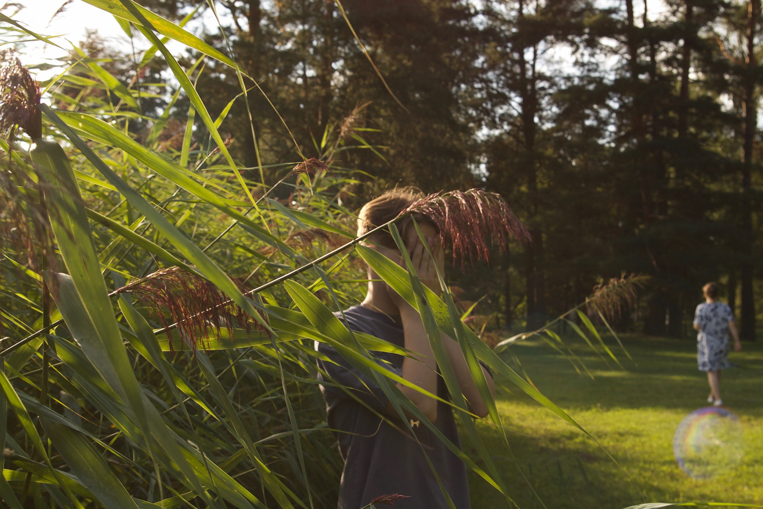 Фото-прогулки. Портреты. Художник Даля Бучионите