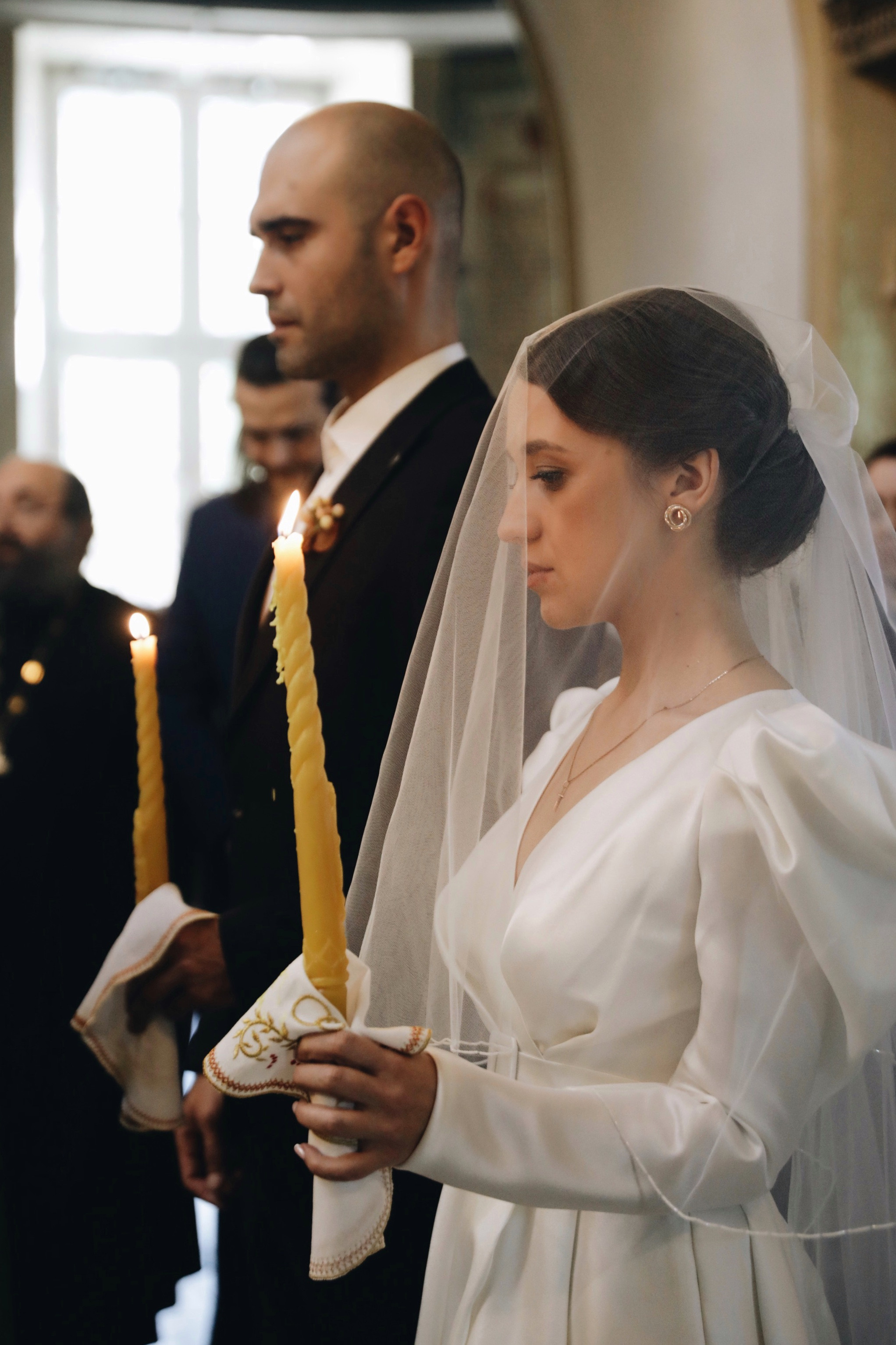 свечи для венчания