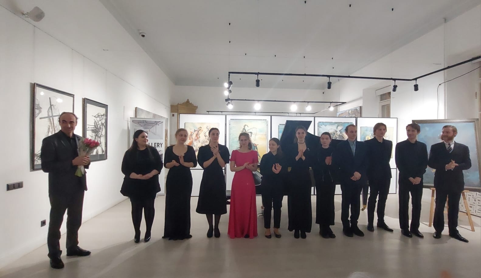 Олег Вайнштейн. Концерт студентов кафедры фортепиано консерватории им. Н.А. Римского-Корсакова