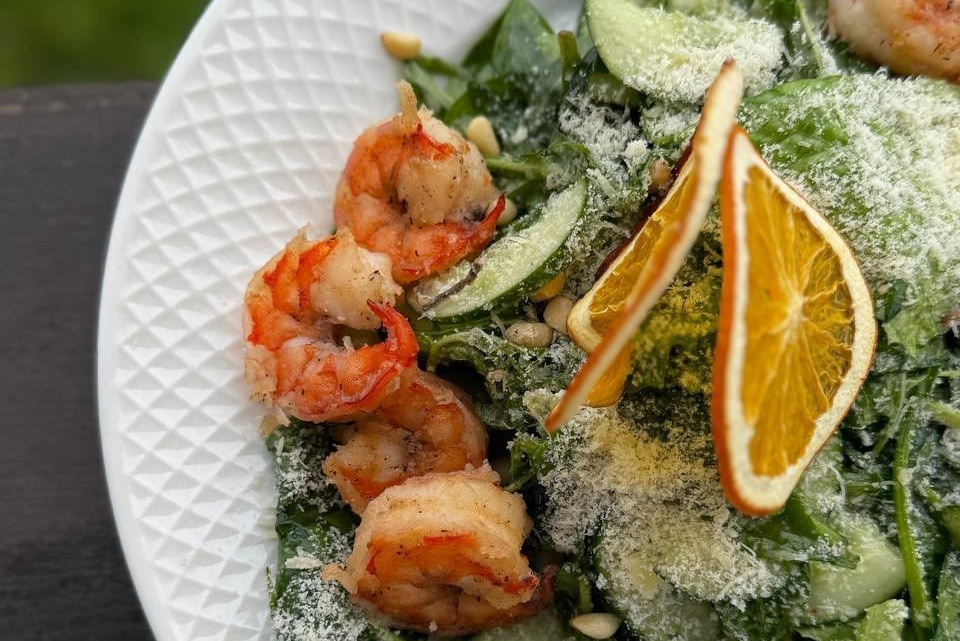 Холодные салаты. Кейтеринг Royal Catering | По Москве и Московской области организуем р
