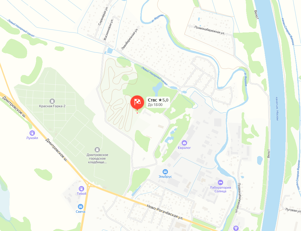 Соревнования в январе. Yaratezza production