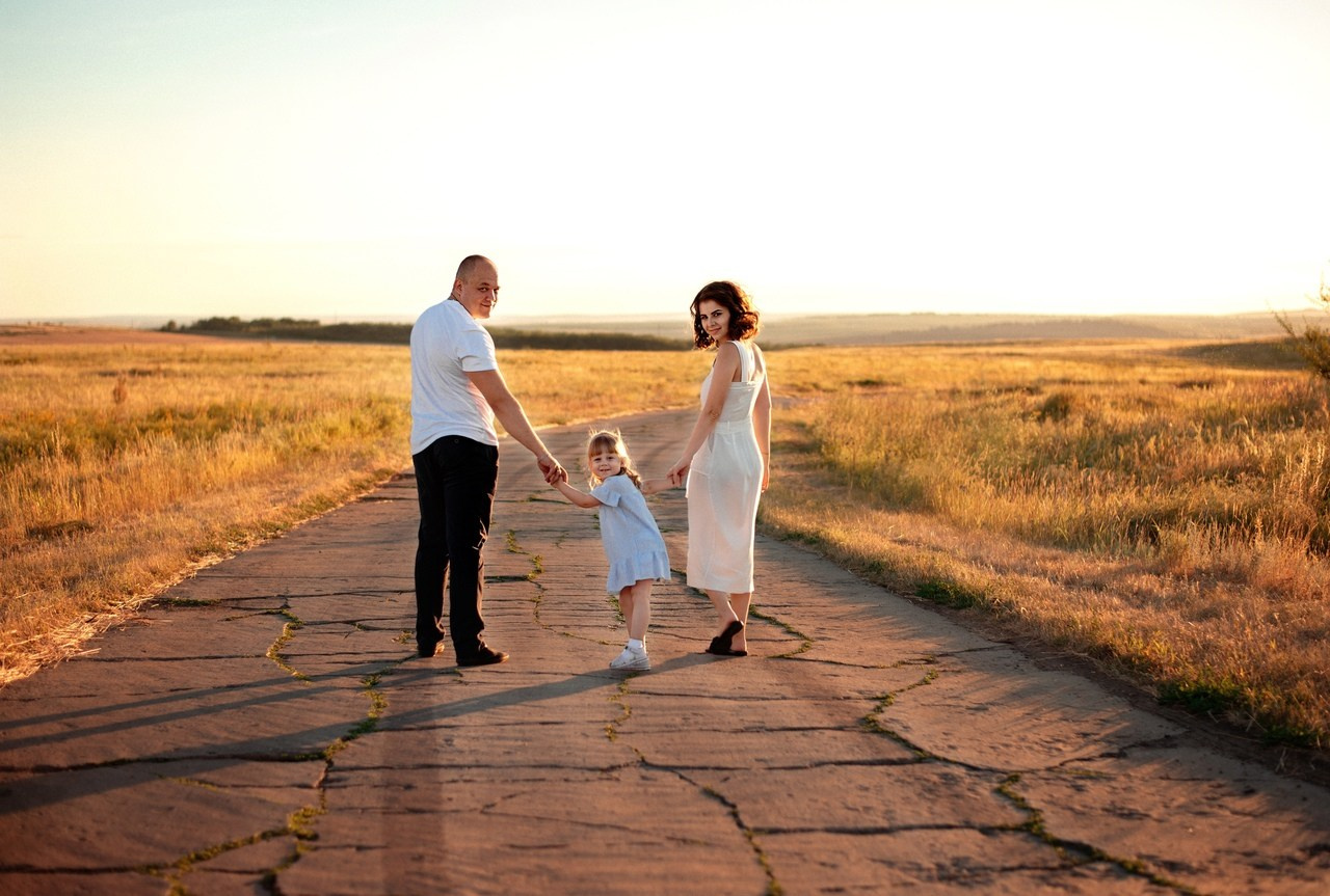 Примеры семейной фотосессии | Фотограф Корнеева Оля