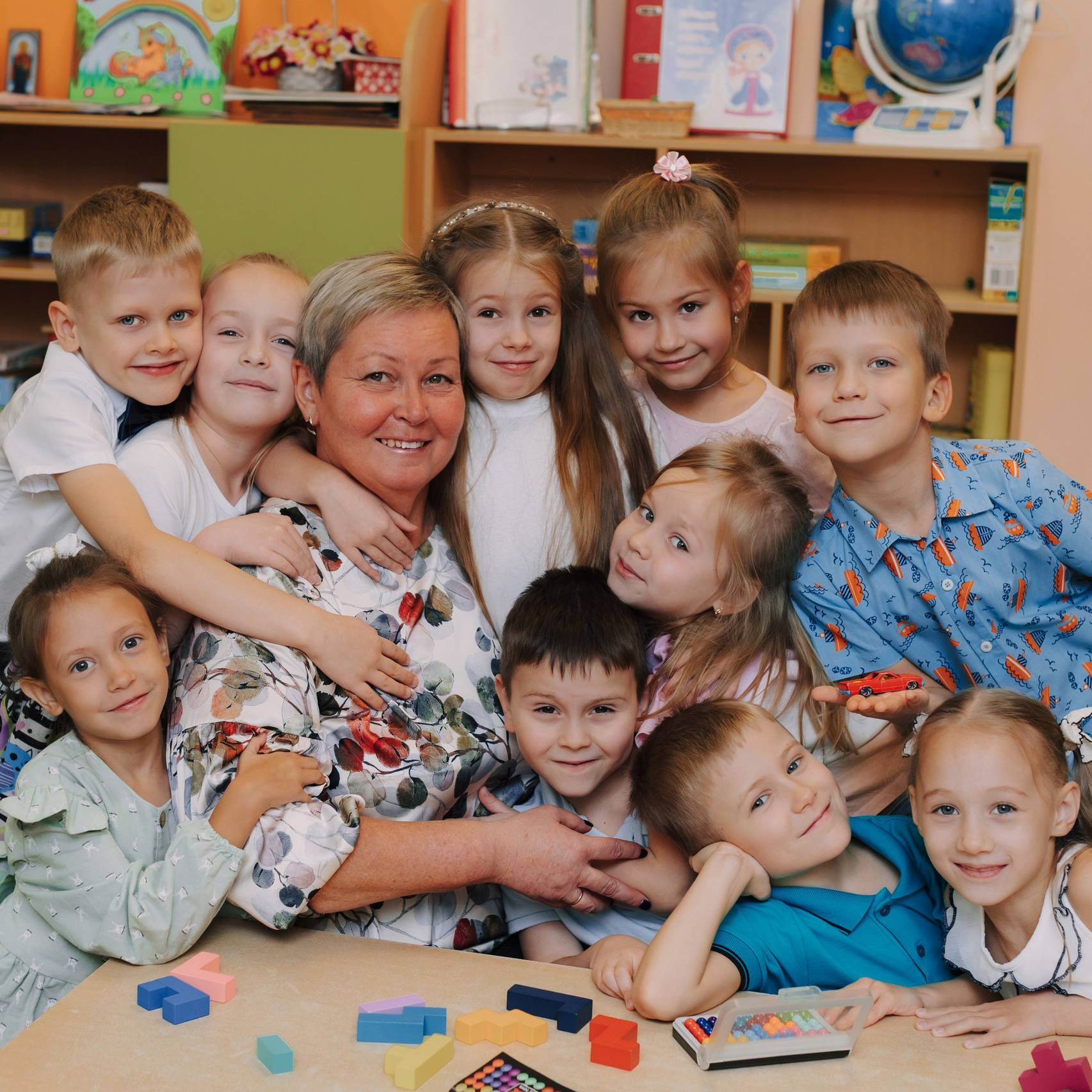 Фотокниги Детский Сад. Фотограф Архангельск Анастасия Табацкая